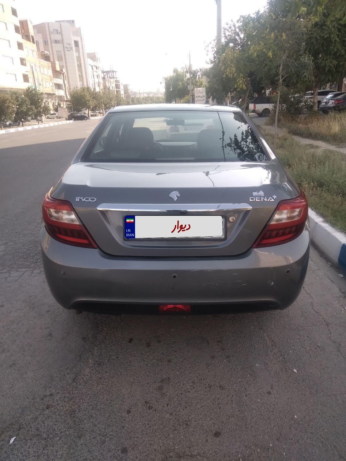 دنا پلاس تیپ ۲ سانروف ۴ ایربگ - 1398