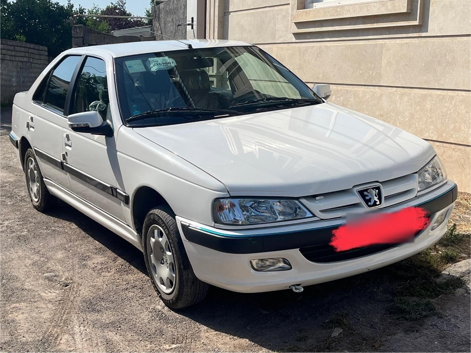 پژو پارس ELX-XU7P سفارشی - 1400
