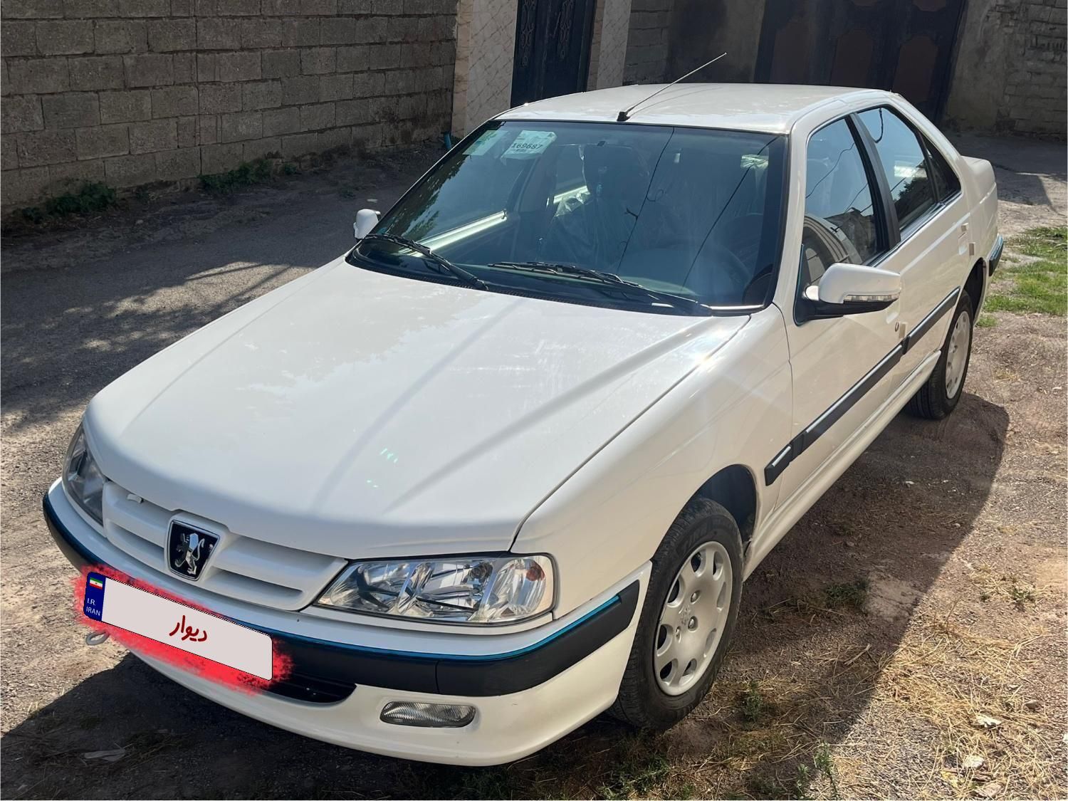 پژو پارس ELX-XU7P سفارشی - 1400