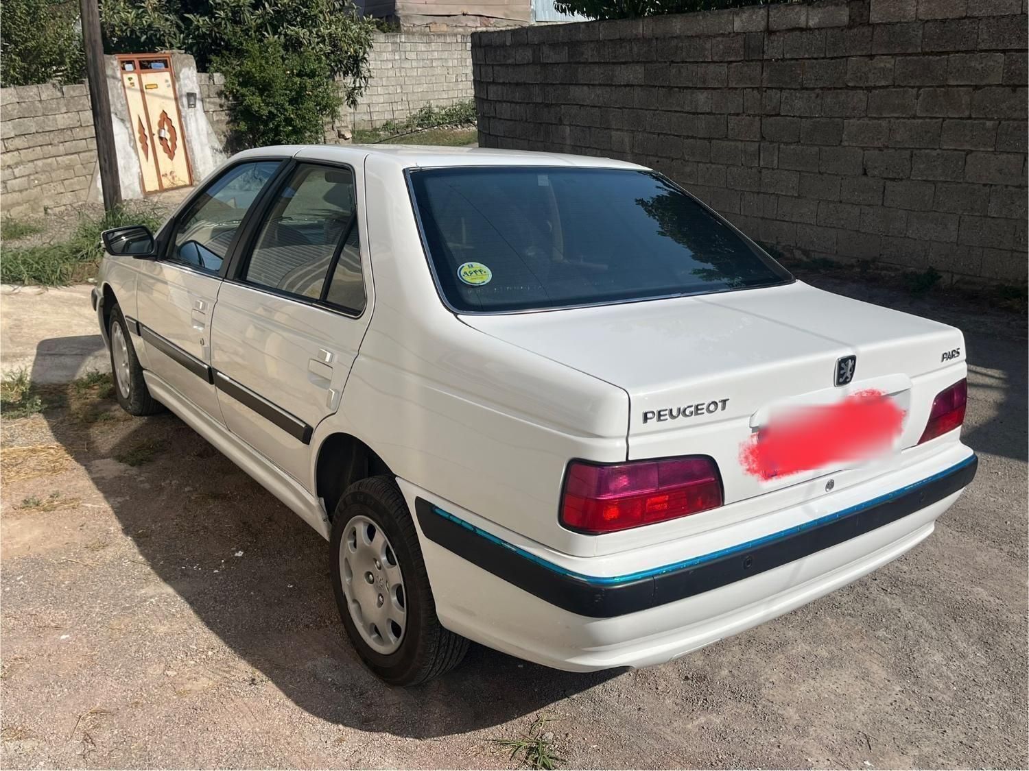 پژو پارس ELX-XU7P سفارشی - 1400