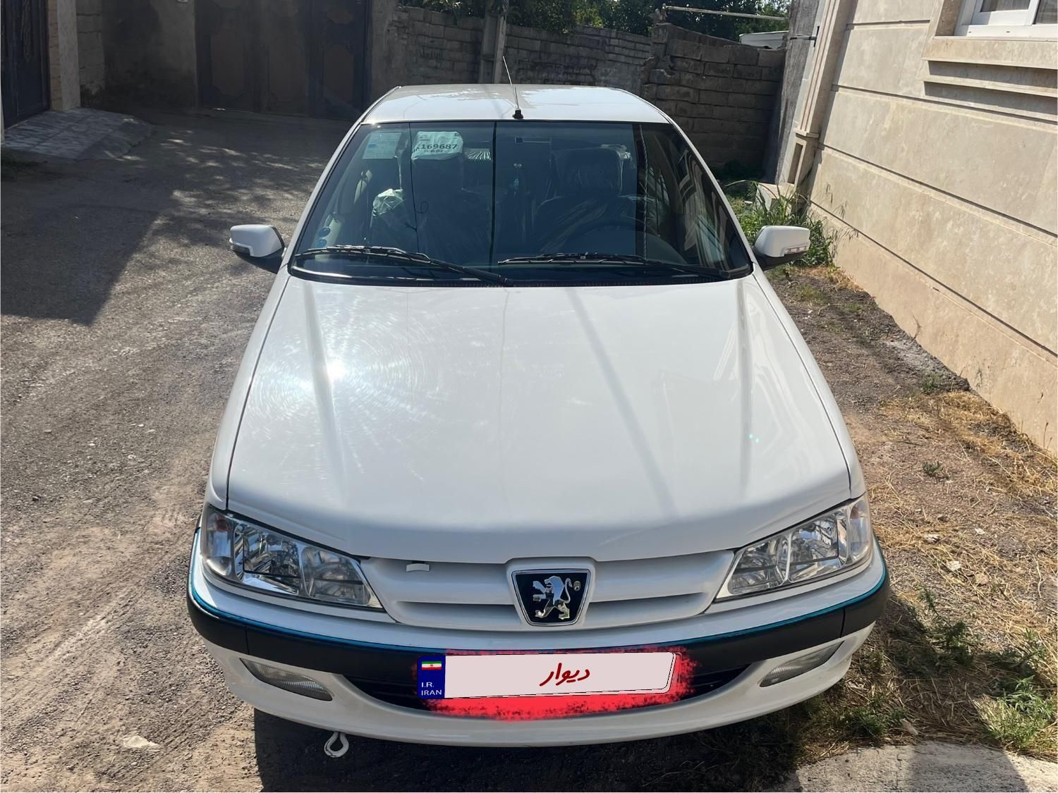 پژو پارس ELX-XU7P سفارشی - 1400