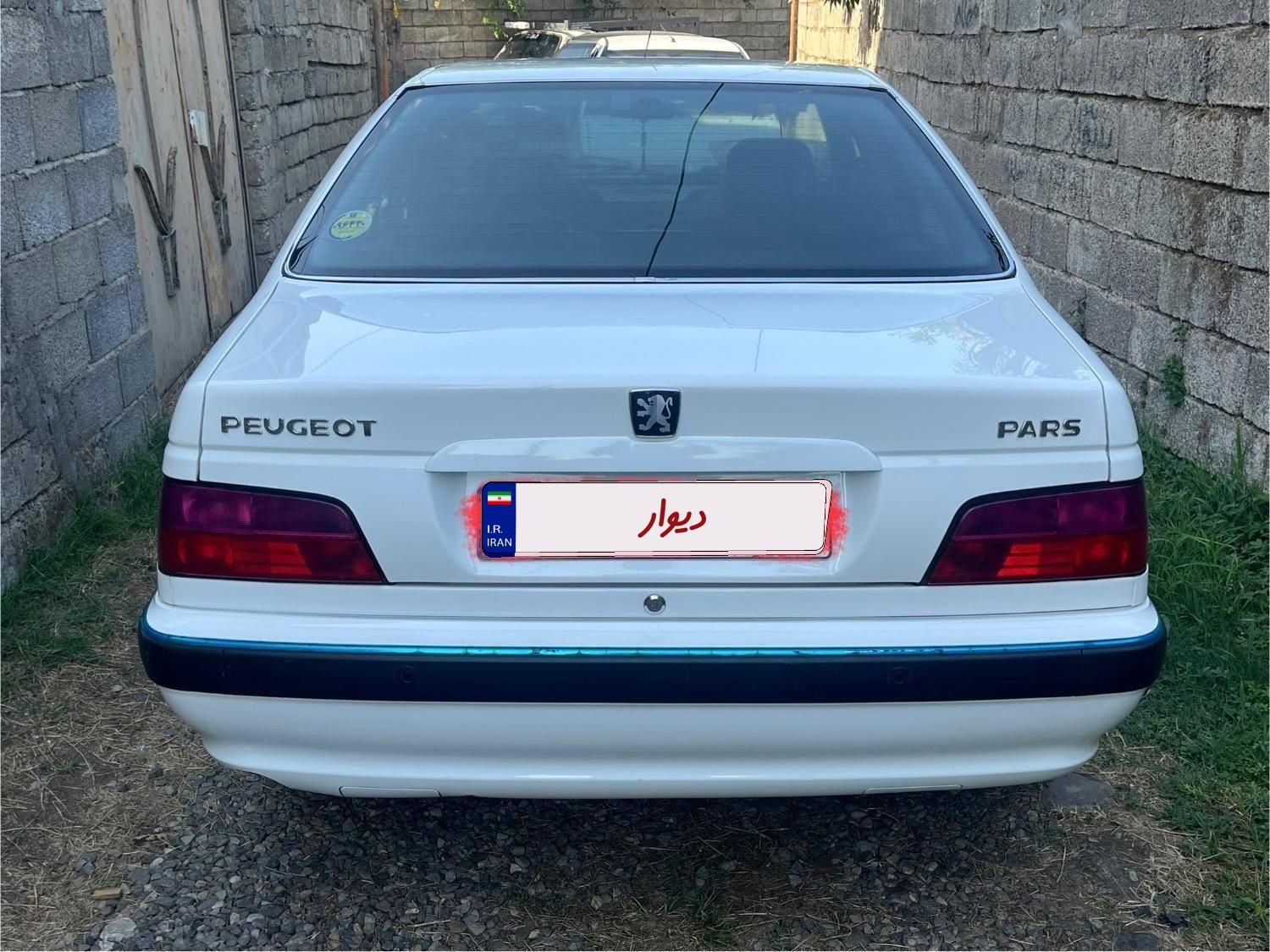 پژو پارس ELX-XU7P سفارشی - 1400