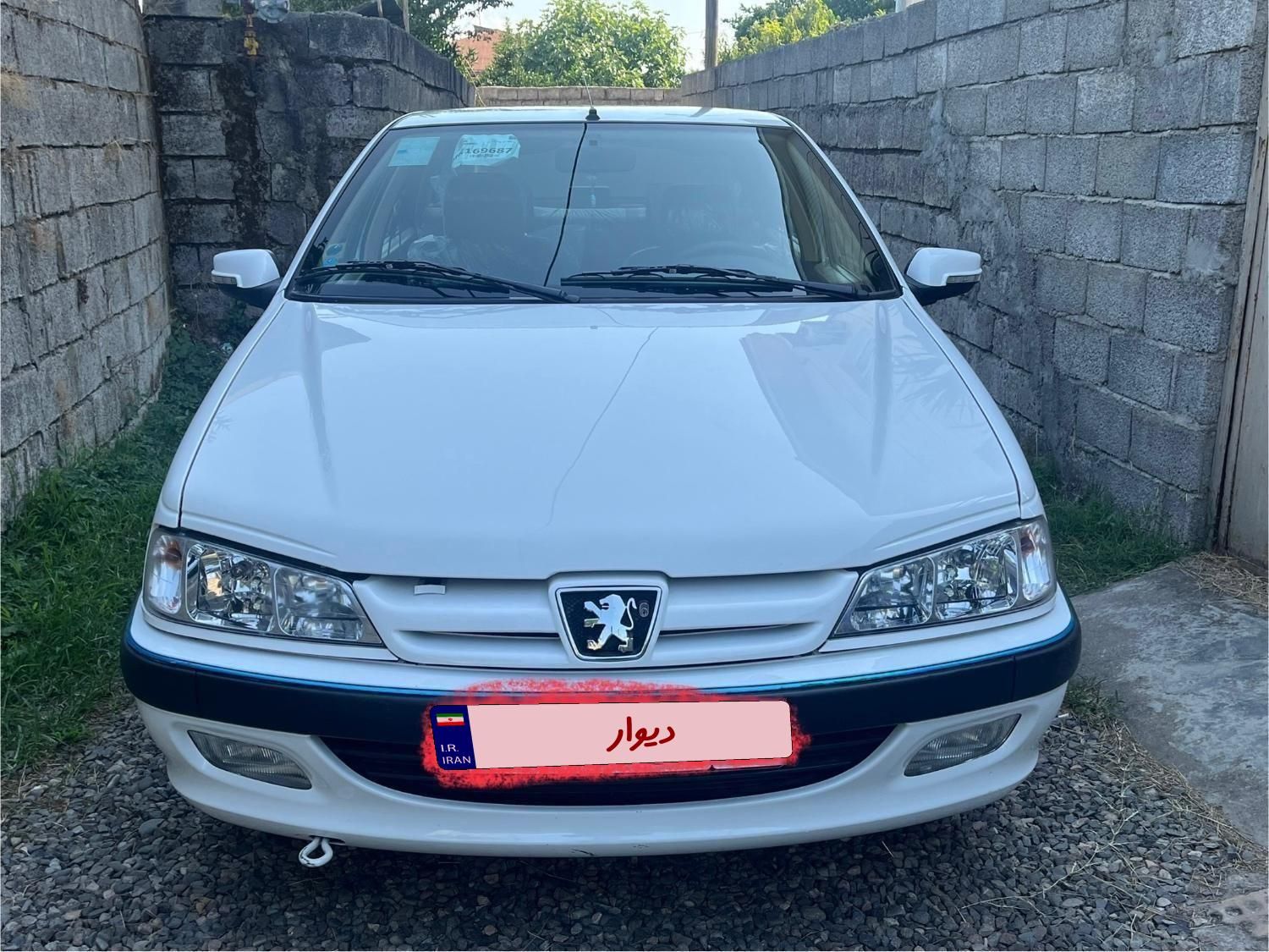 پژو پارس ELX-XU7P سفارشی - 1400