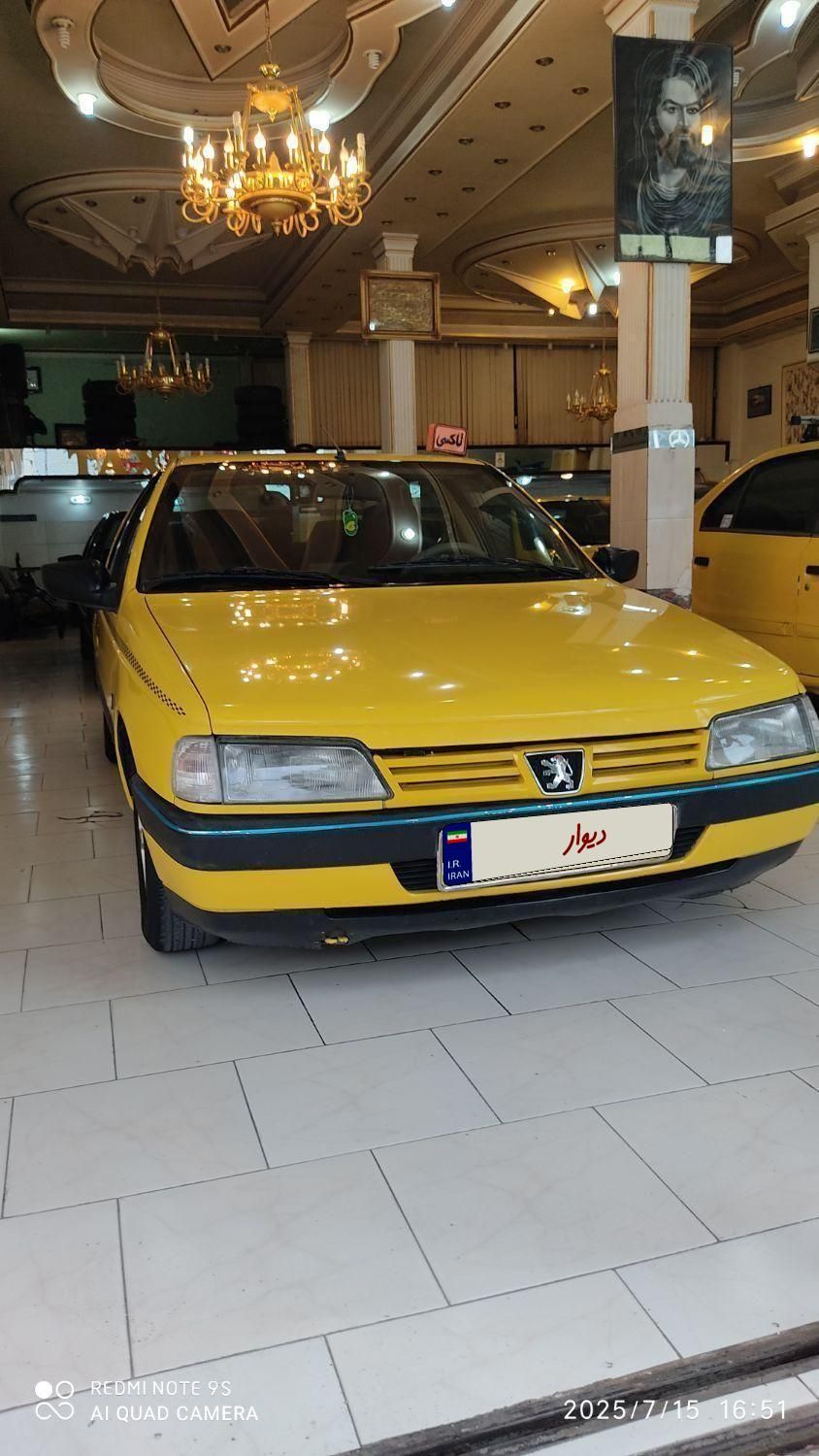 پژو 405 GLX - دوگانه سوز - 1395