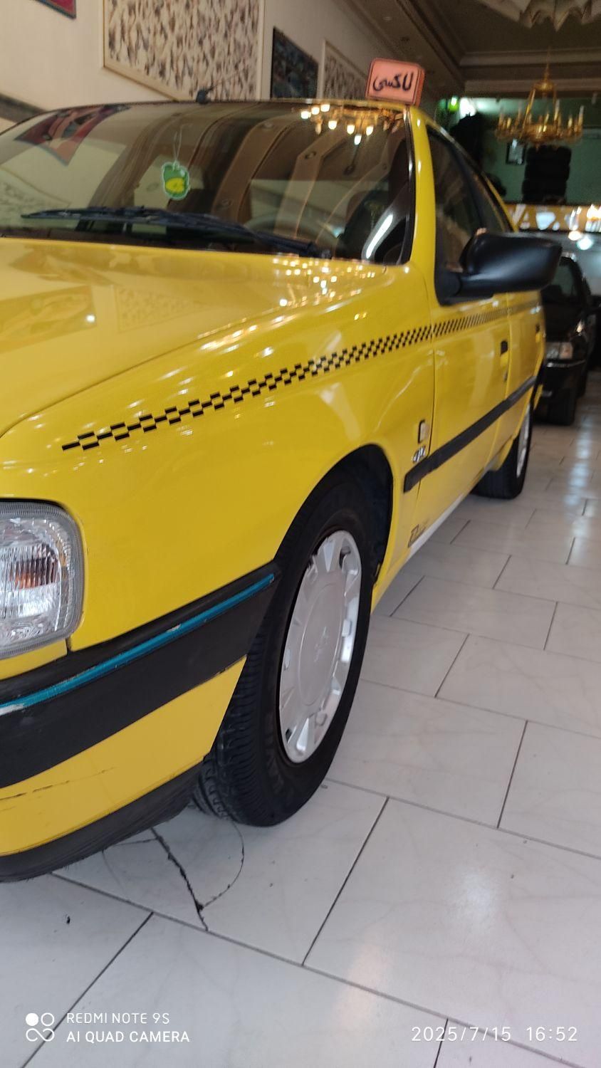 پژو 405 GLX - دوگانه سوز - 1395