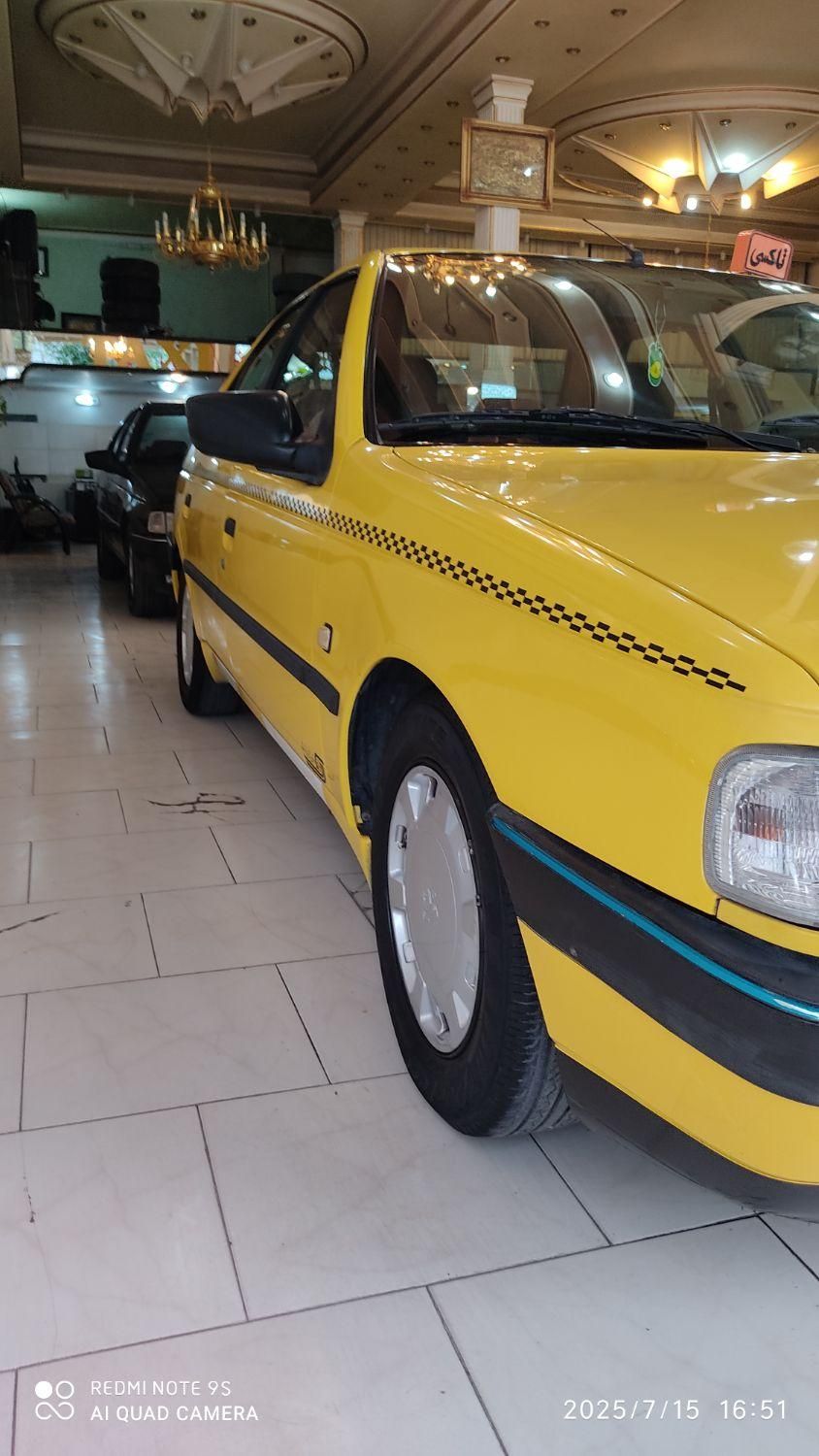 پژو 405 GLX - دوگانه سوز - 1395