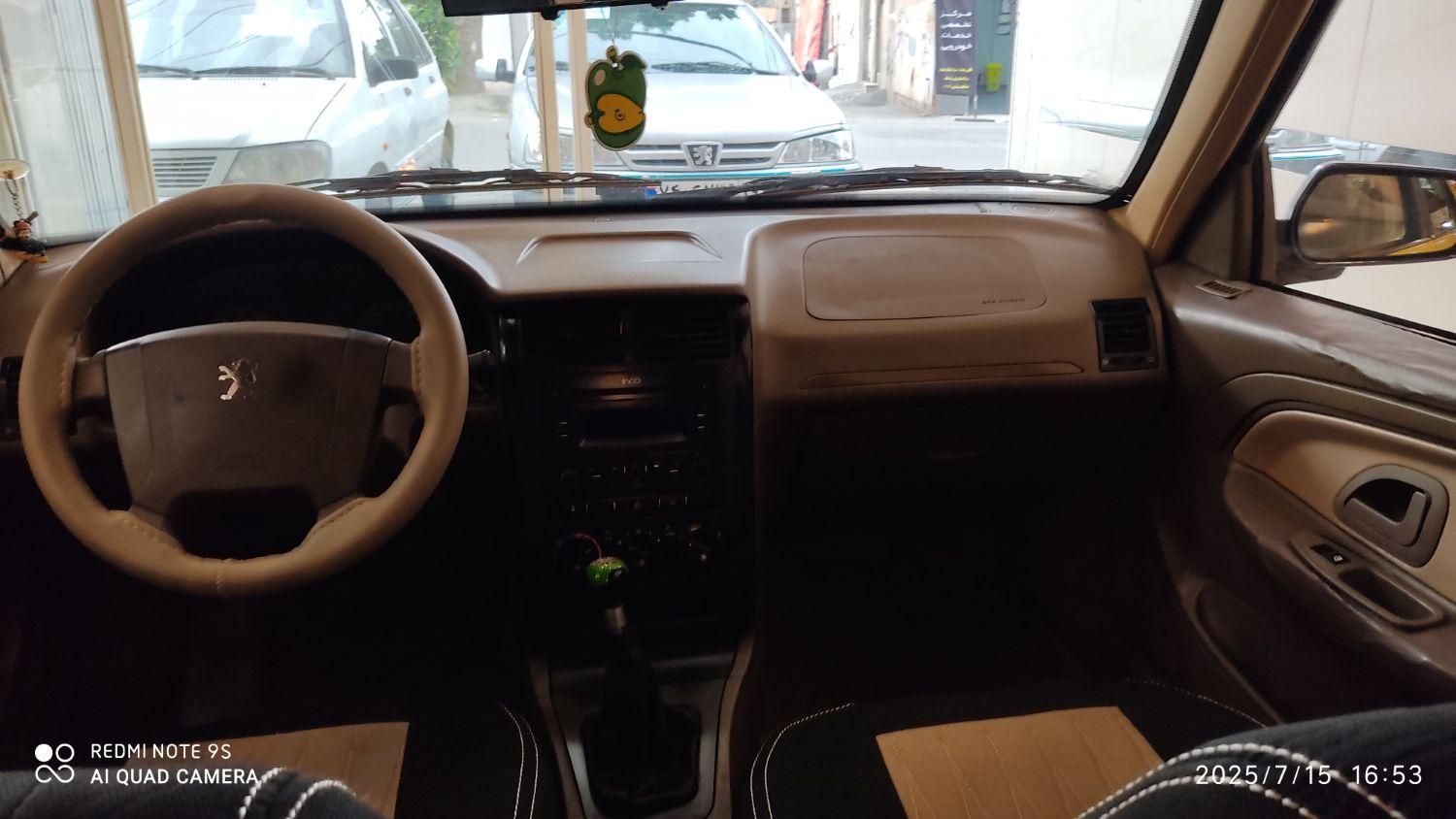 پژو 405 GLX - دوگانه سوز - 1395