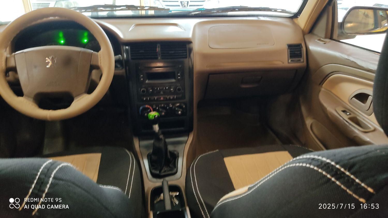 پژو 405 GLX - دوگانه سوز - 1395