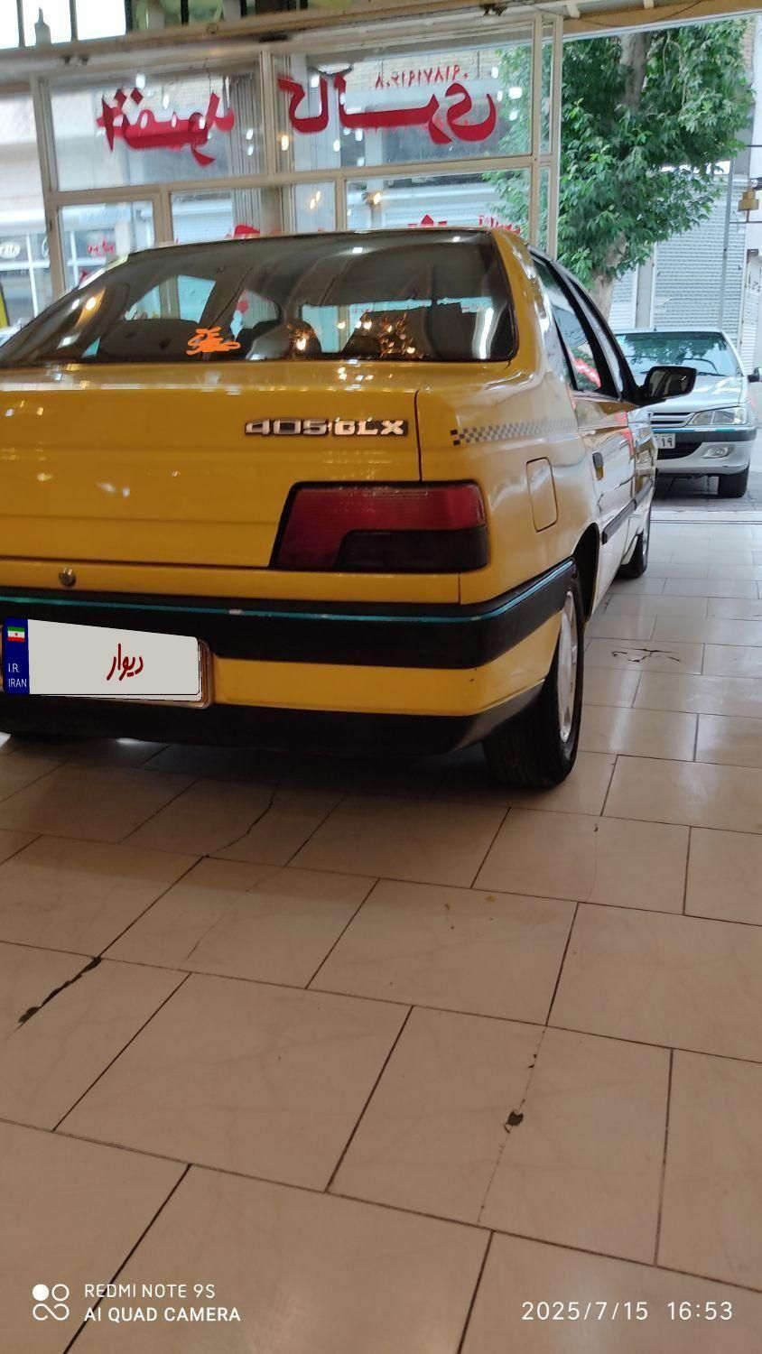 پژو 405 GLX - دوگانه سوز - 1395