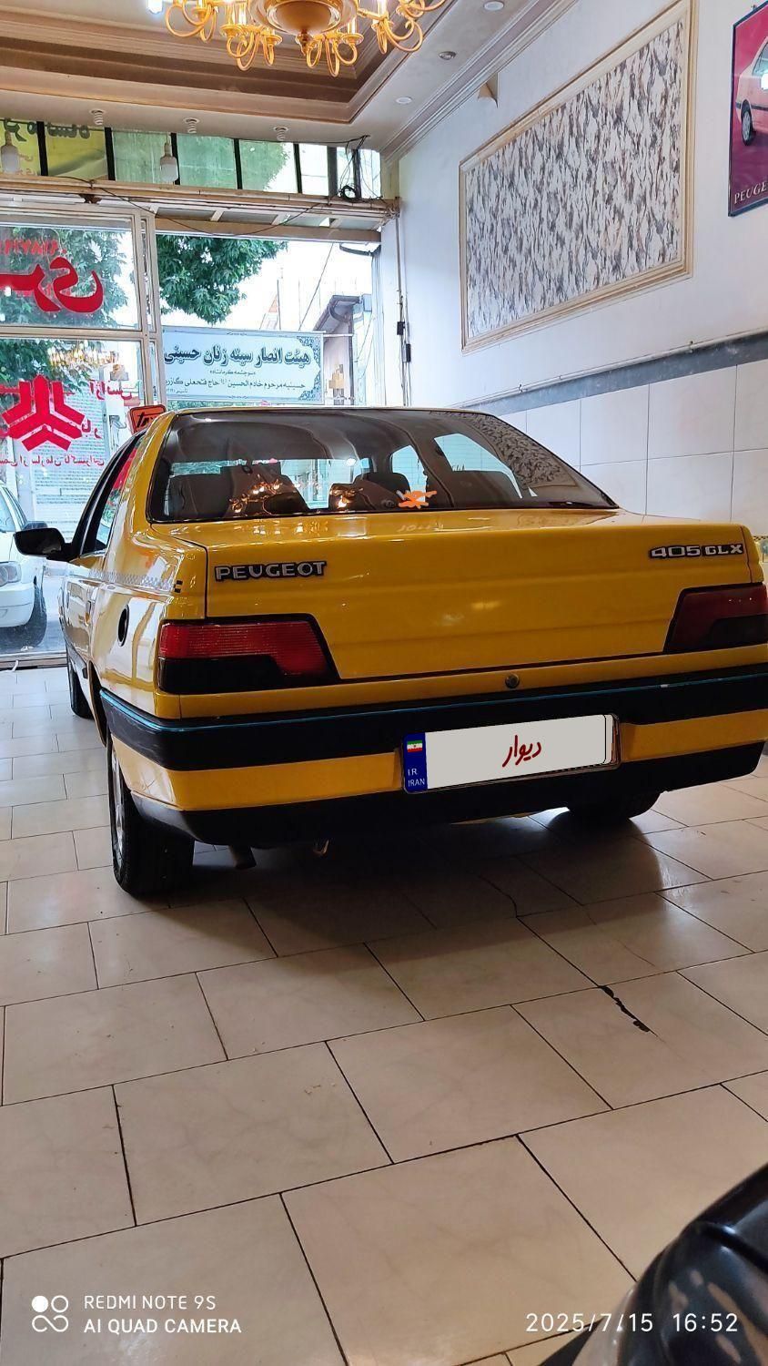پژو 405 GLX - دوگانه سوز - 1395