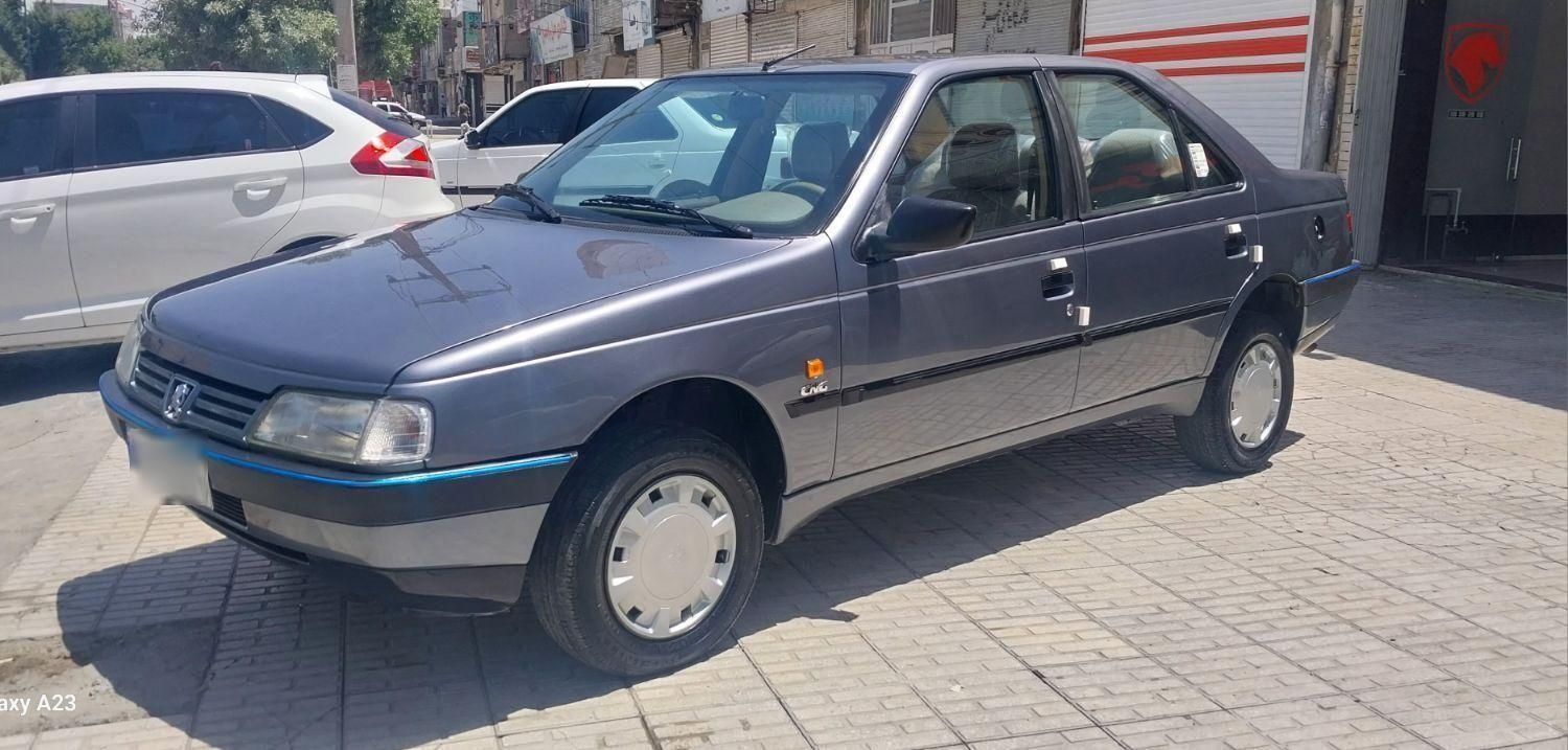 پژو 405 GLX - دوگانه سوز - 1397
