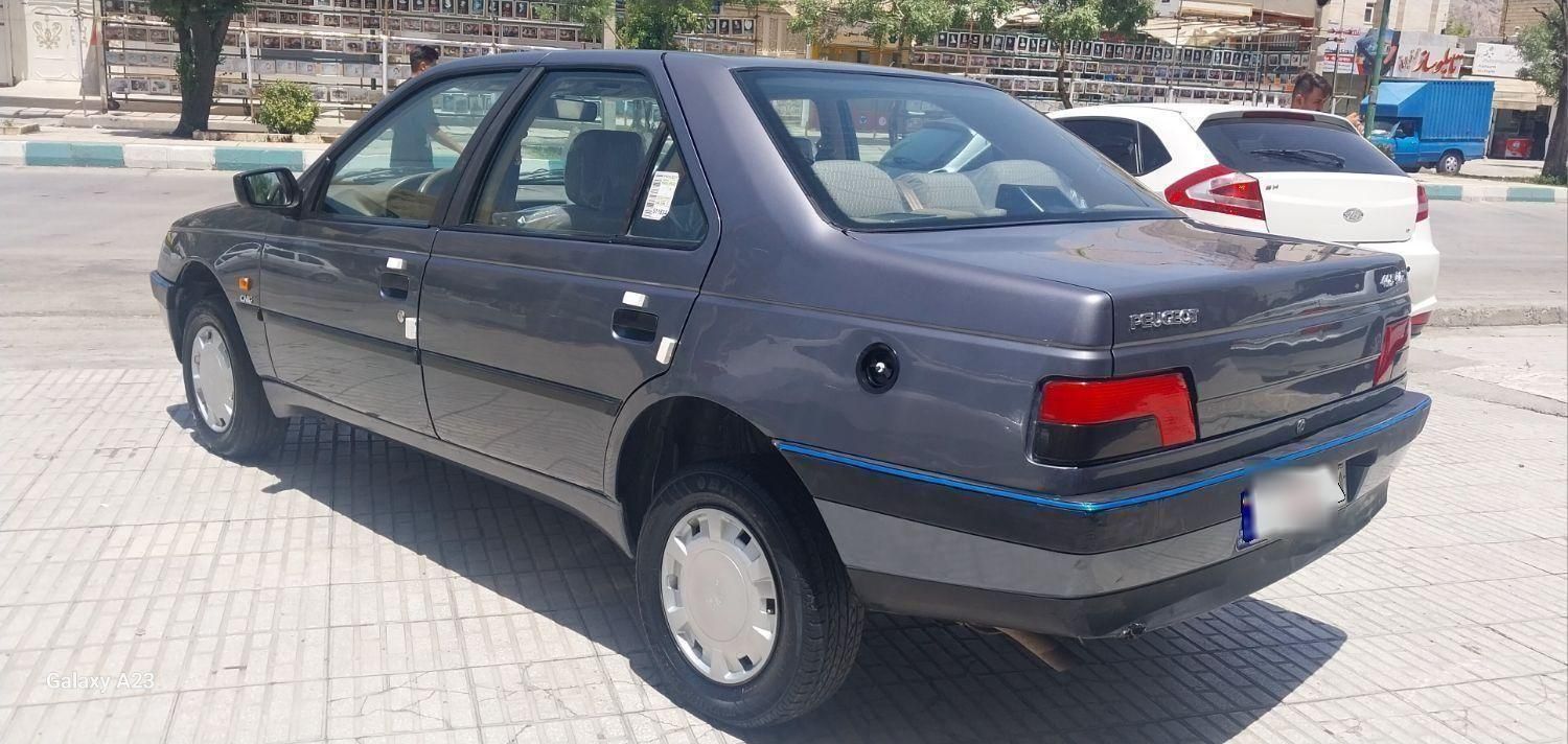 پژو 405 GLX - دوگانه سوز - 1397