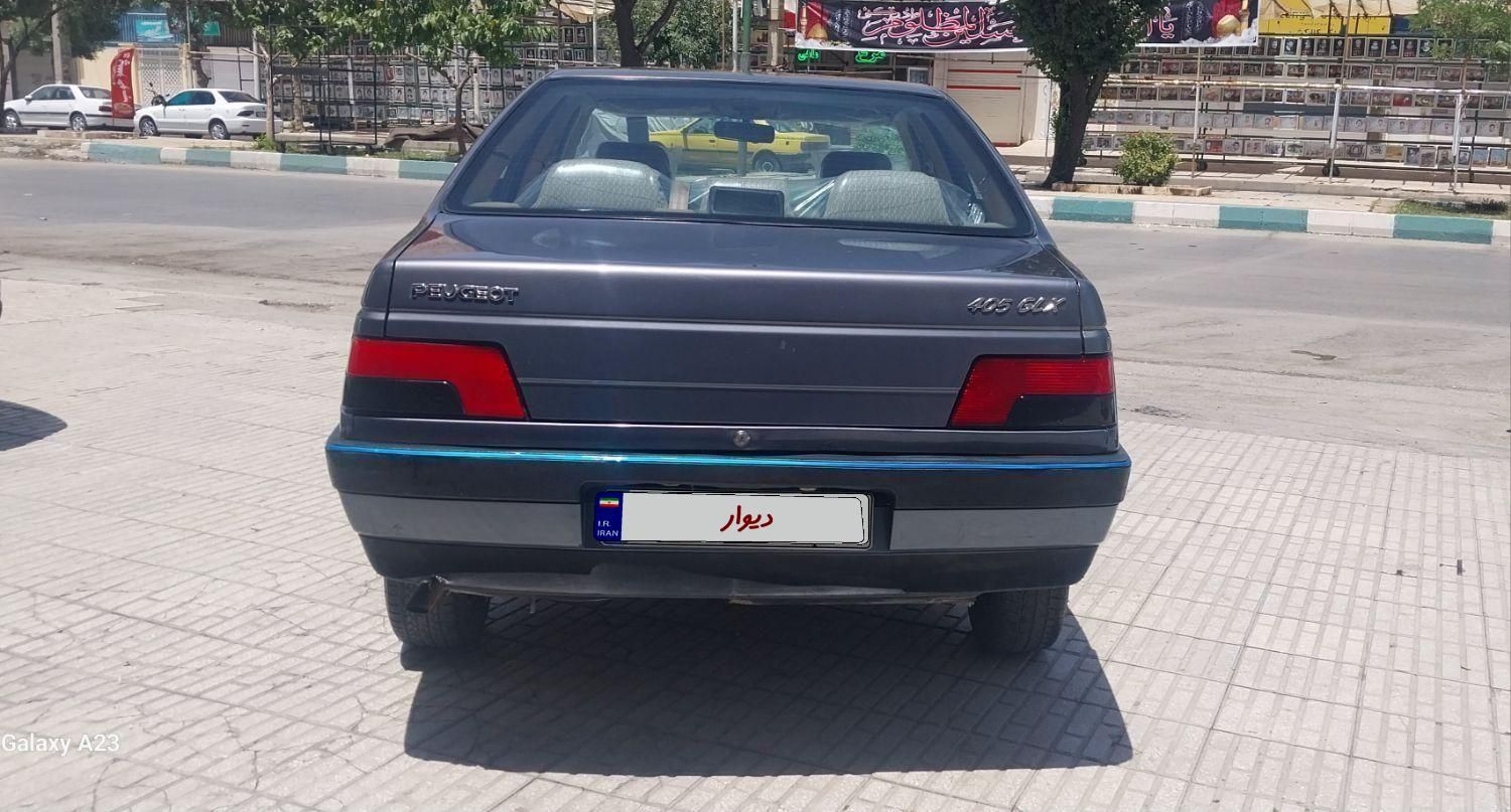 پژو 405 GLX - دوگانه سوز - 1397