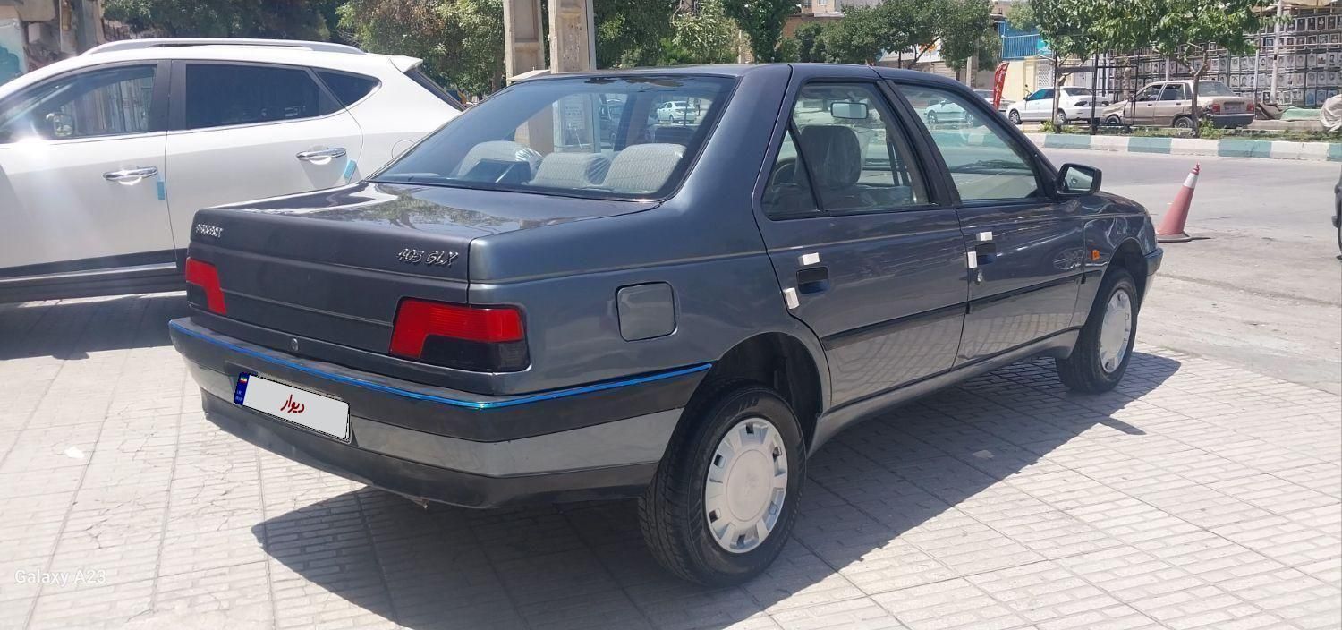 پژو 405 GLX - دوگانه سوز - 1397