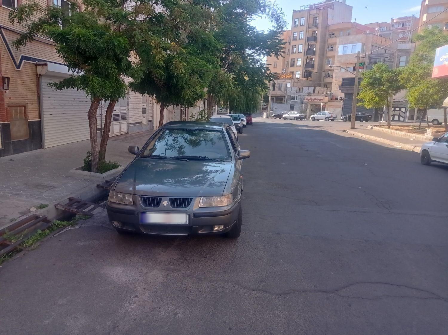 سمند LX XU7 - 1386