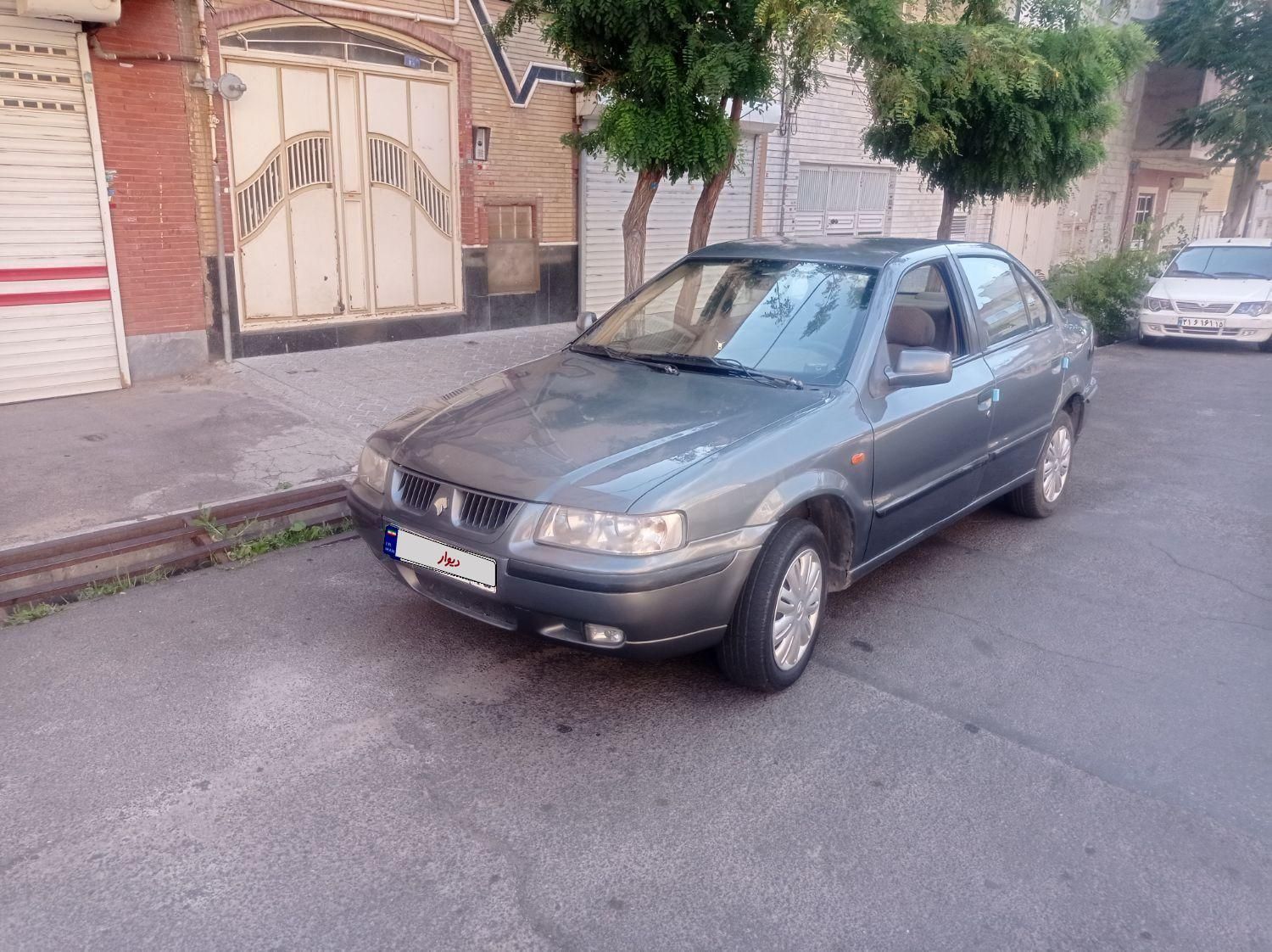 سمند LX XU7 - 1386