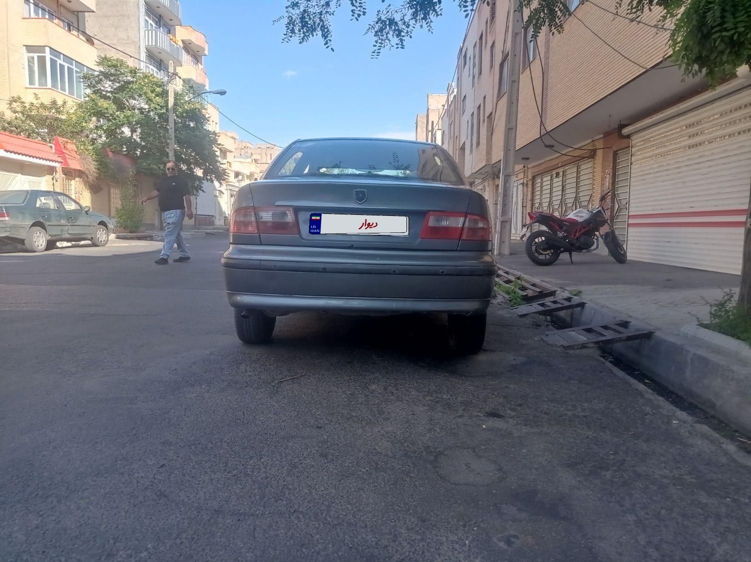 سمند LX XU7 - 1386