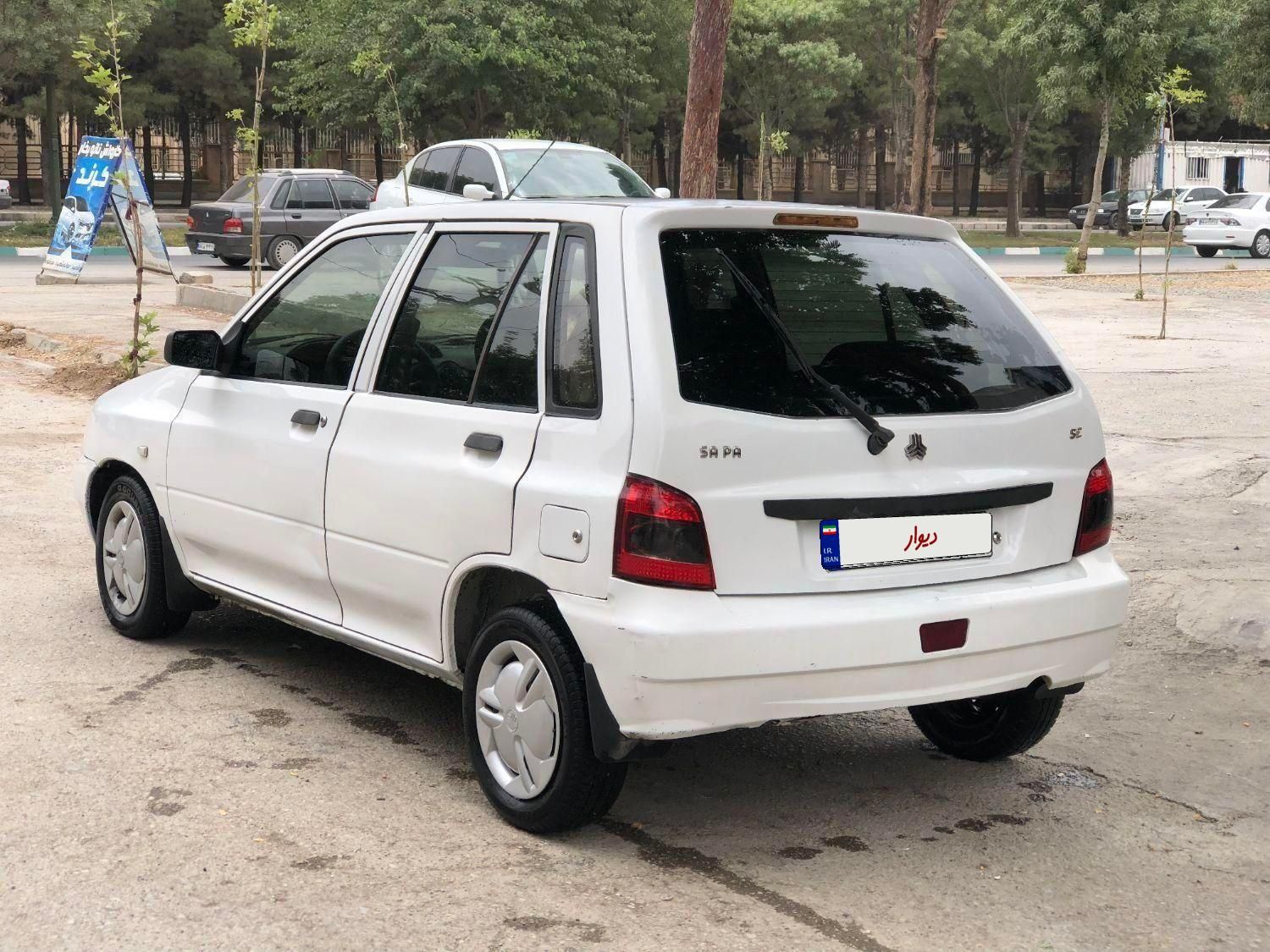 پراید 111 SE - 1393