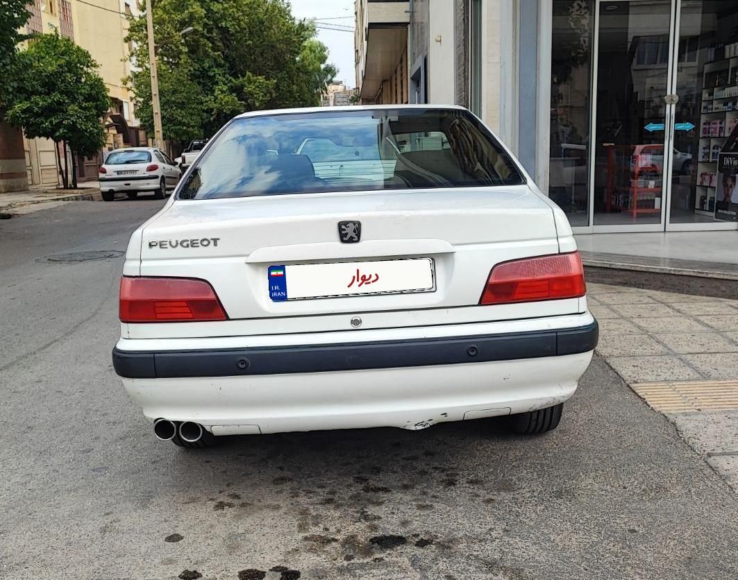 پژو پارس ELX-XU7P سفارشی - 1392