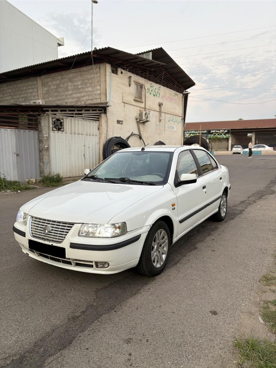 سمند LX XU7 - 1392
