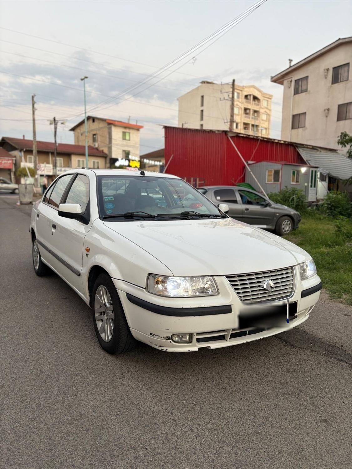 سمند LX XU7 - 1392