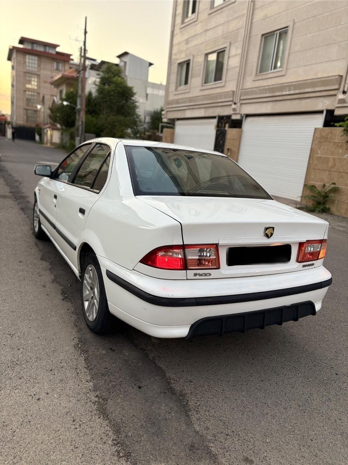 سمند LX XU7 - 1392