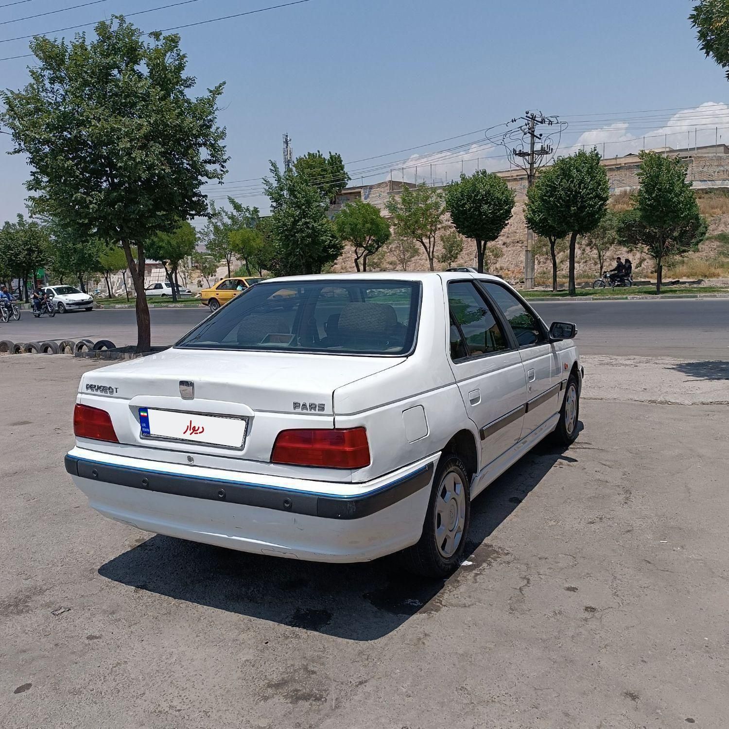پژو پارس دوگانه سوز - 1393