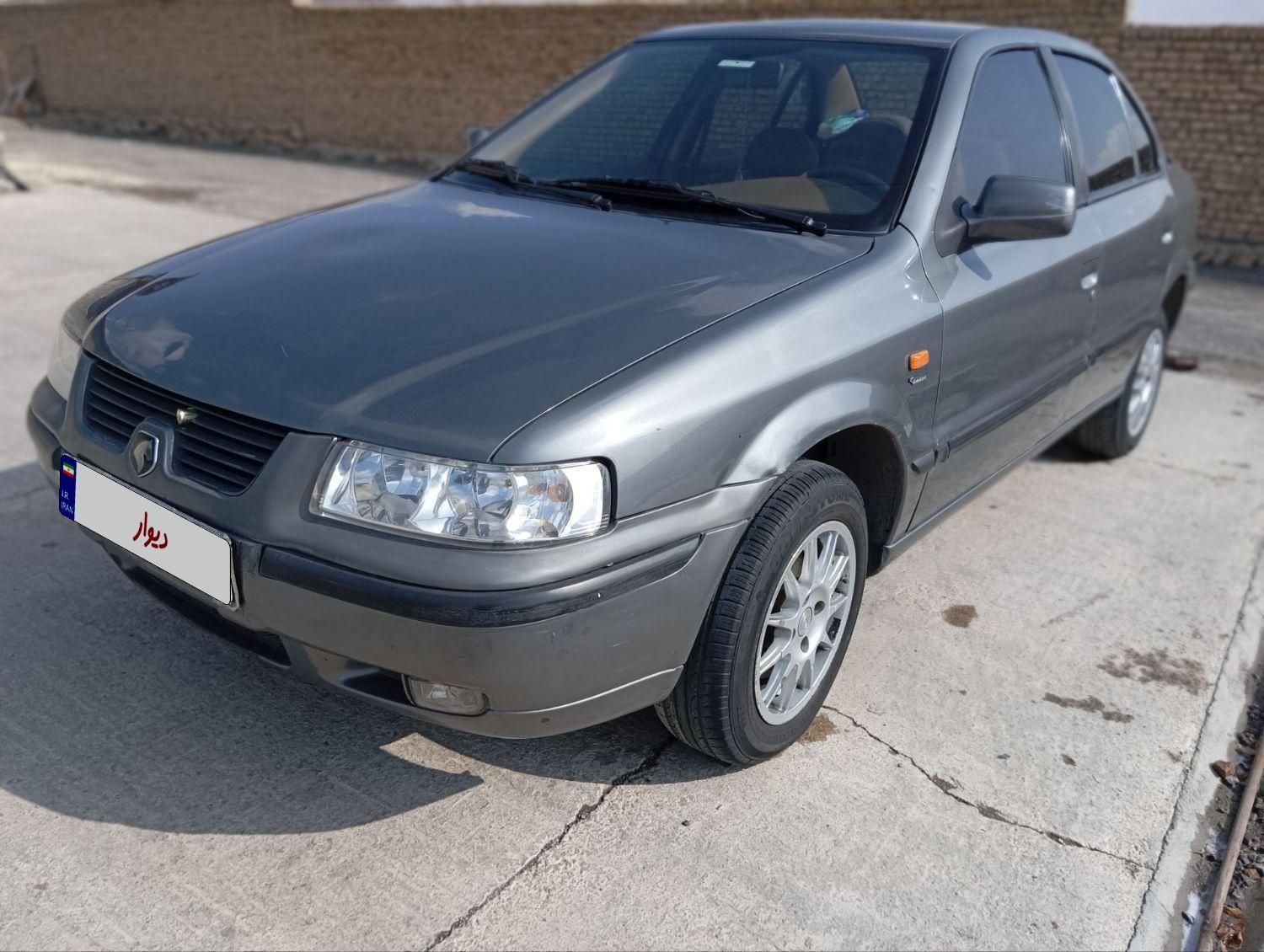 سمند LX XU7 - 1385