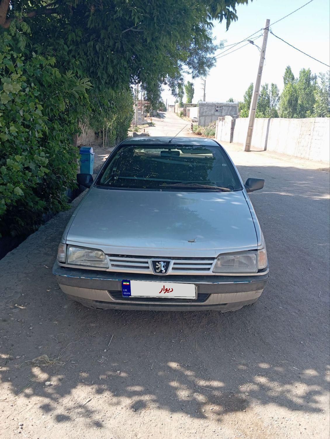 پژو 405 GL - دوگانه سوز CNG - 1373