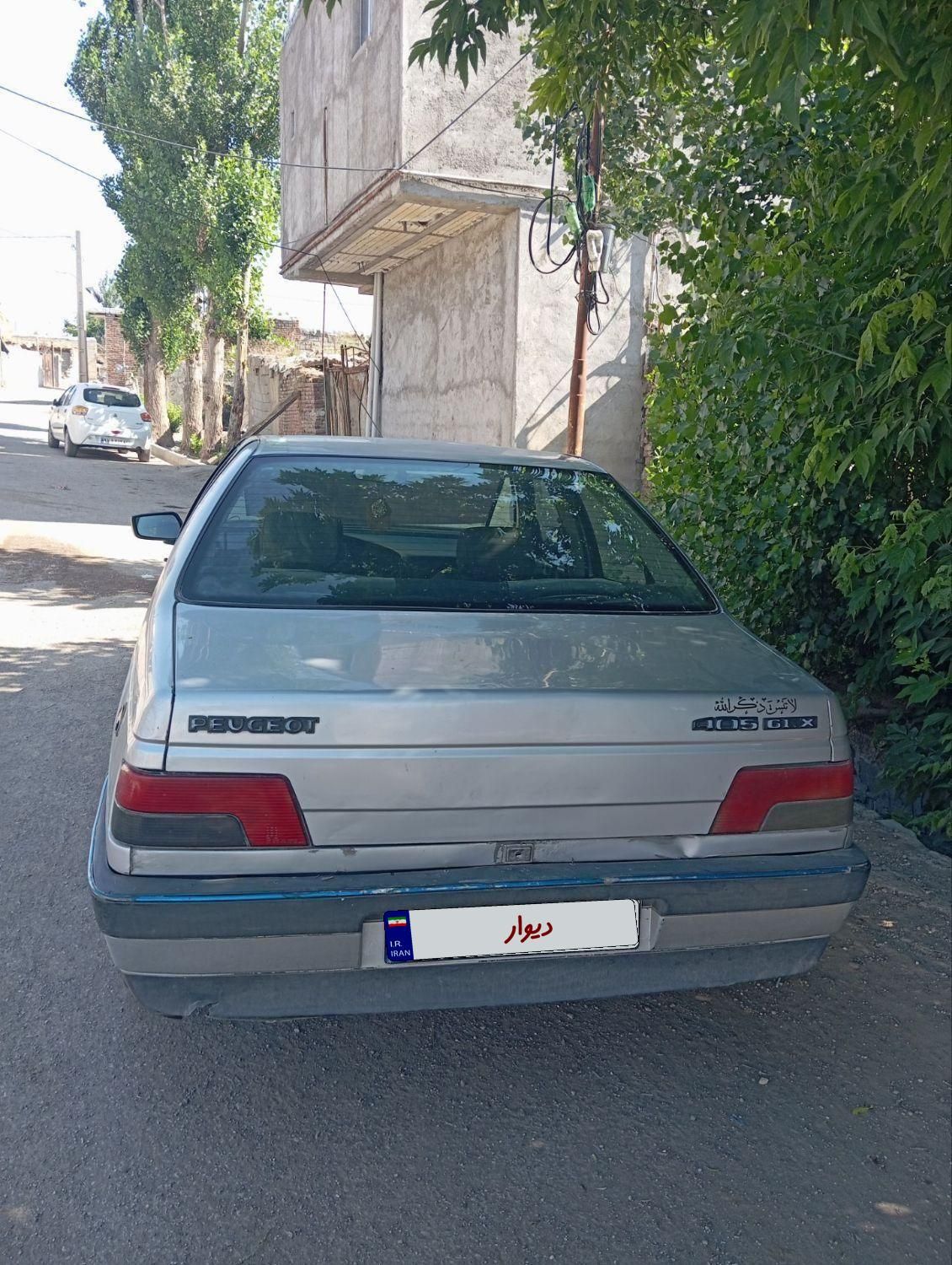 پژو 405 GL - دوگانه سوز CNG - 1373