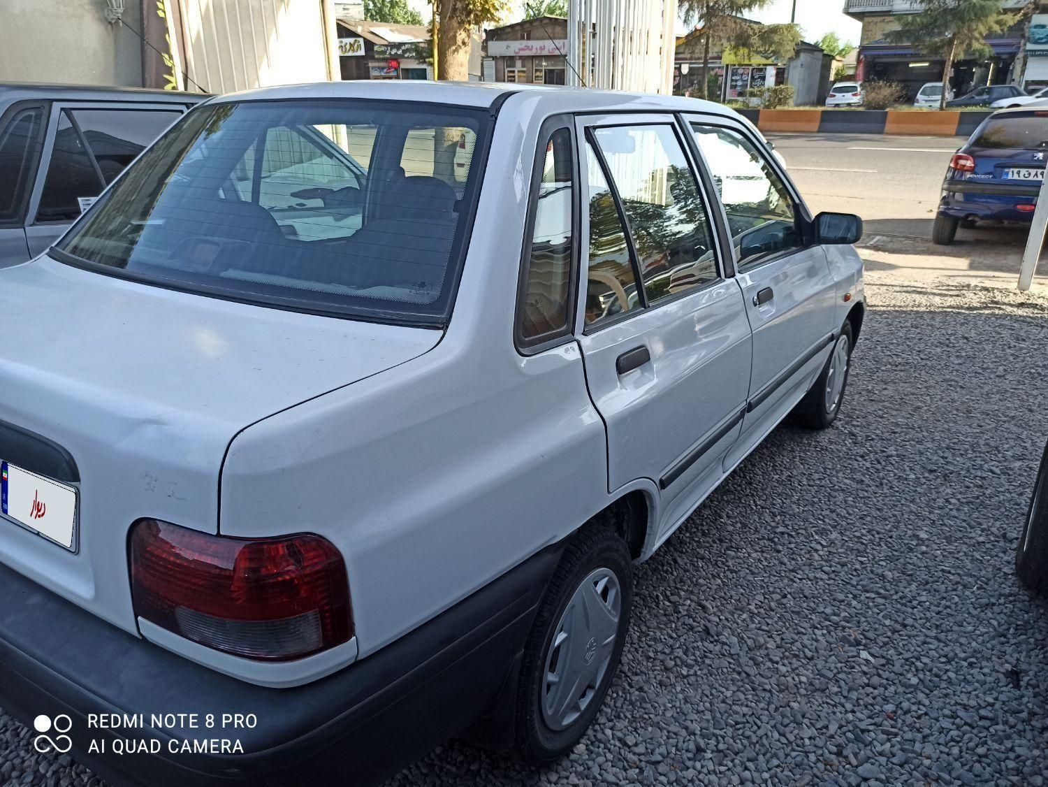 پراید 131 SL - 1390