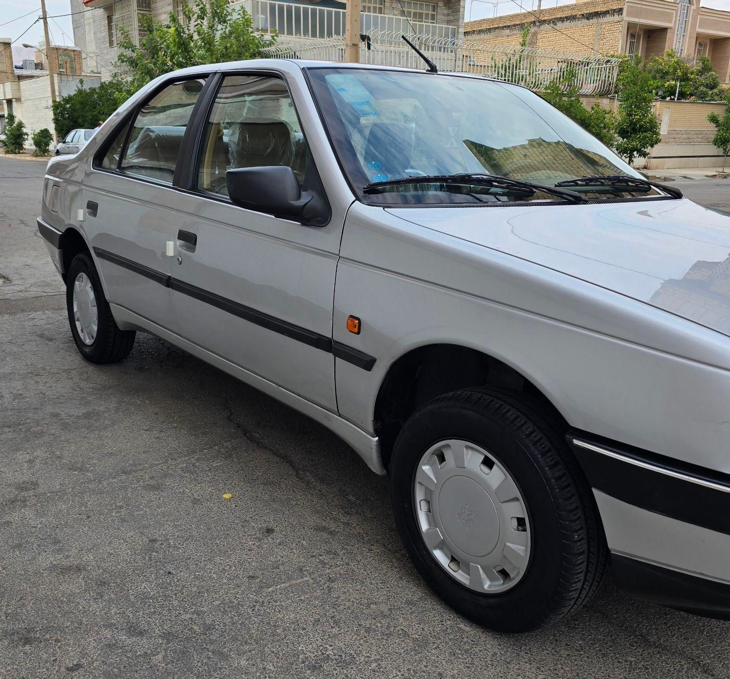 پژو 405 GLX - 1396