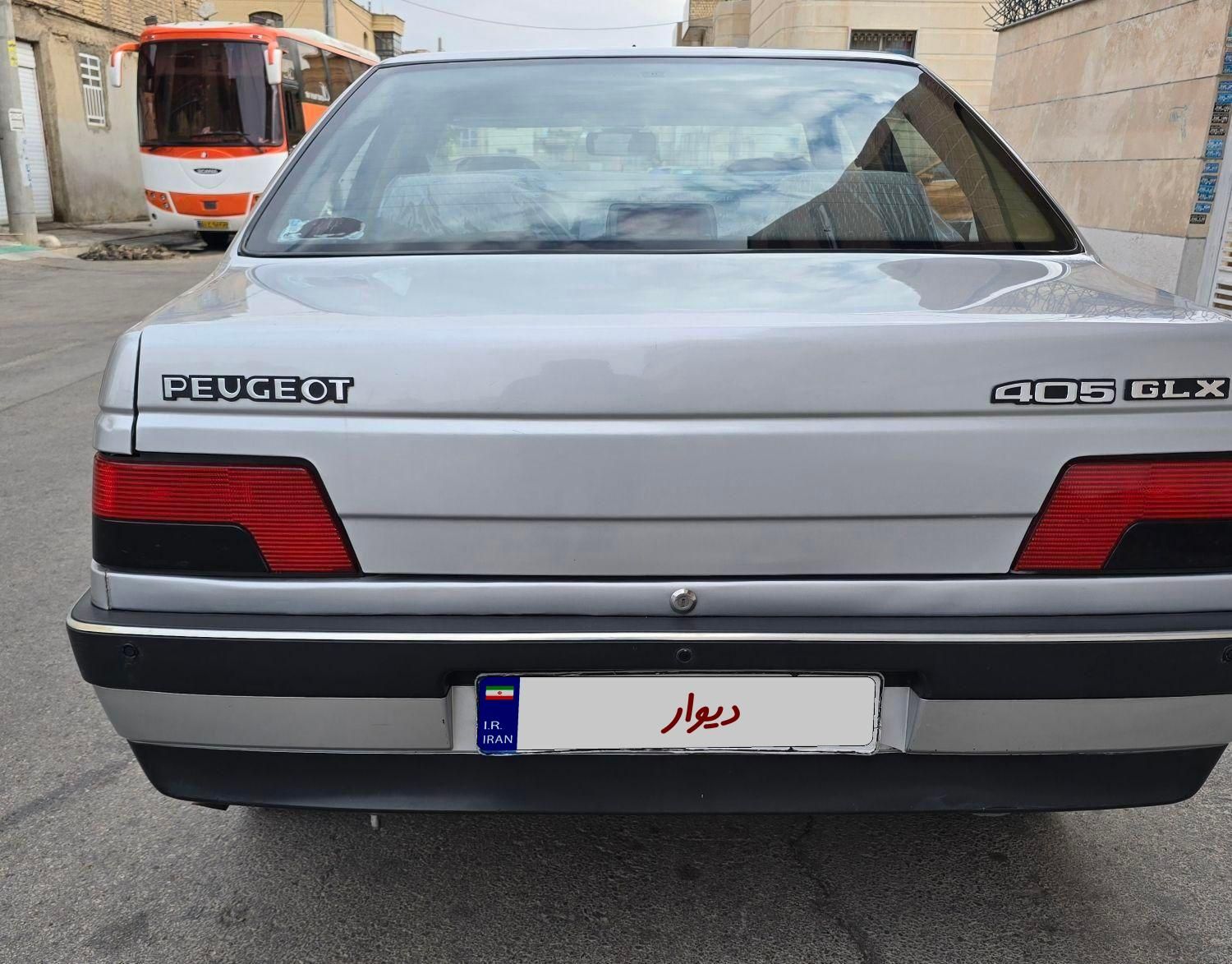پژو 405 GLX - 1396