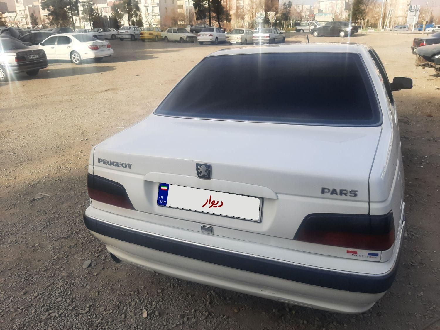 پژو پارس دوگانه سوز - 1389