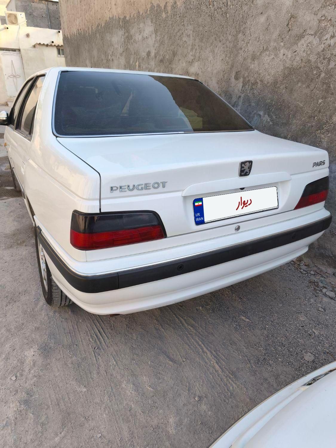 پژو پارس LX - 1400