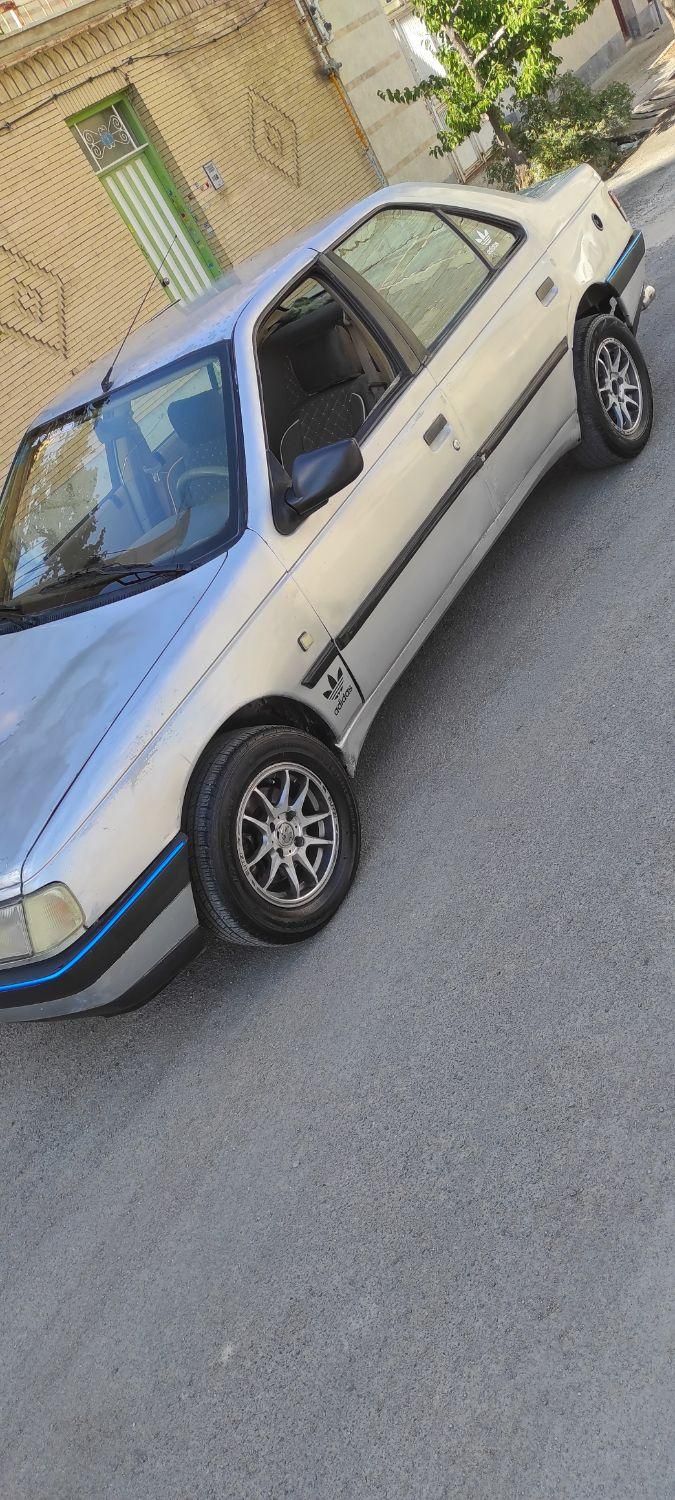 پژو 405 GLX - دوگانه سوز - 1387