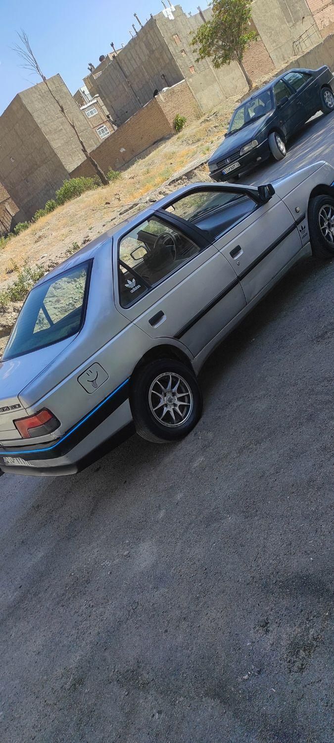 پژو 405 GLX - دوگانه سوز - 1387