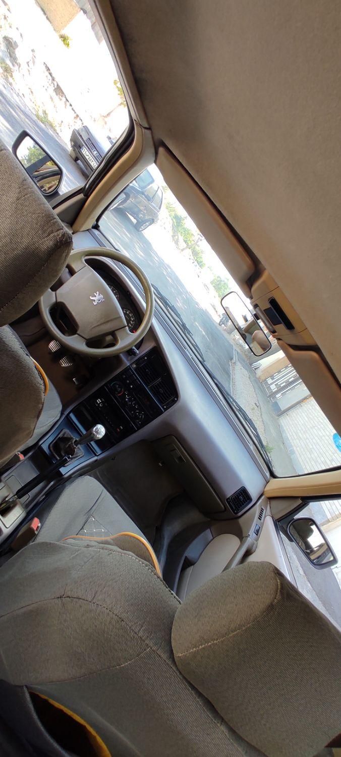 پژو 405 GLX - دوگانه سوز - 1387