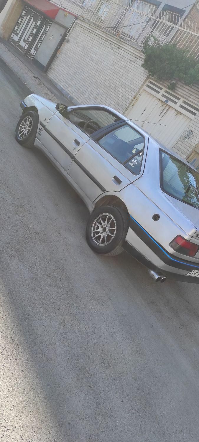 پژو 405 GLX - دوگانه سوز - 1387