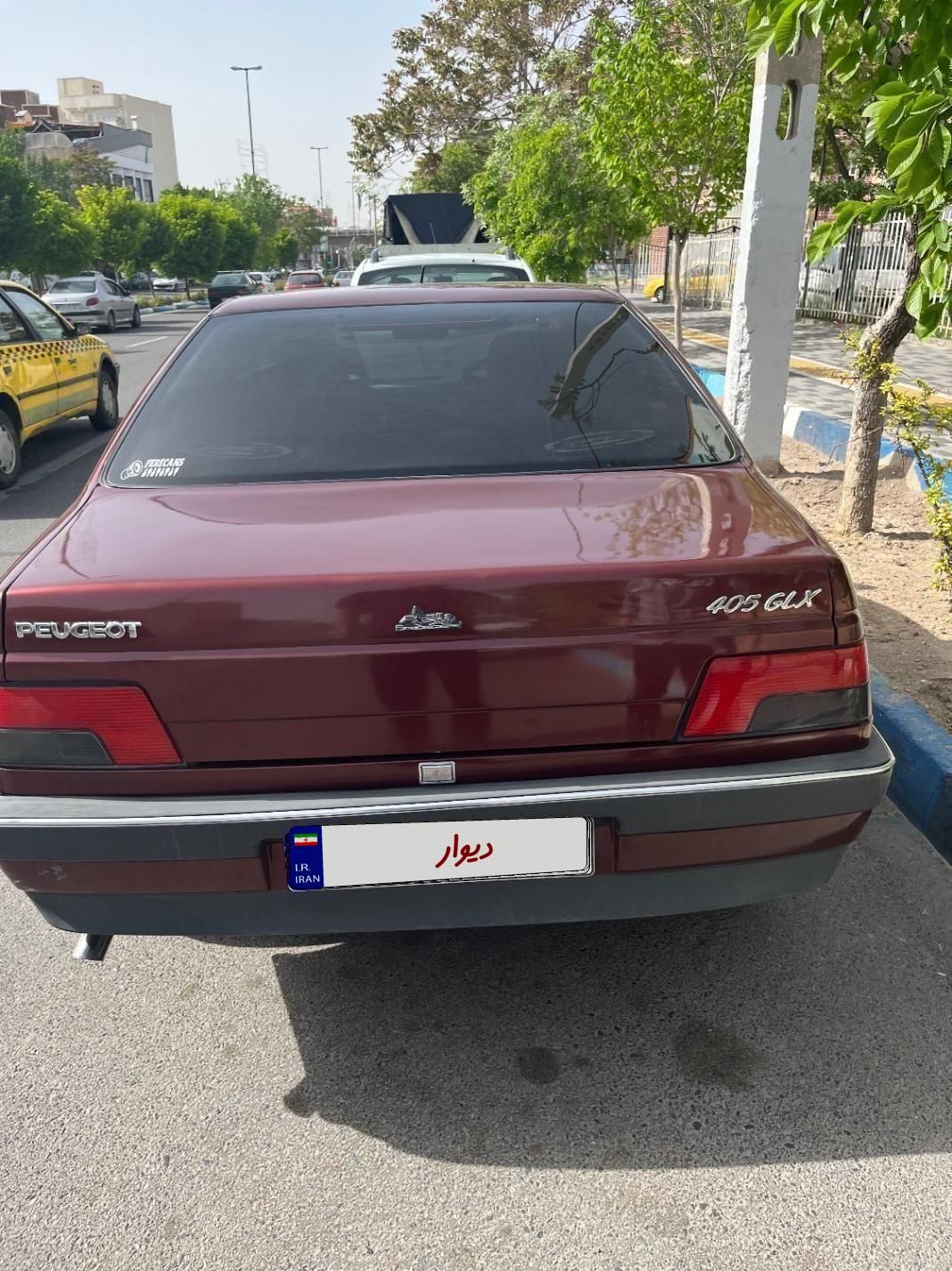 پژو 405 GLX - 1382