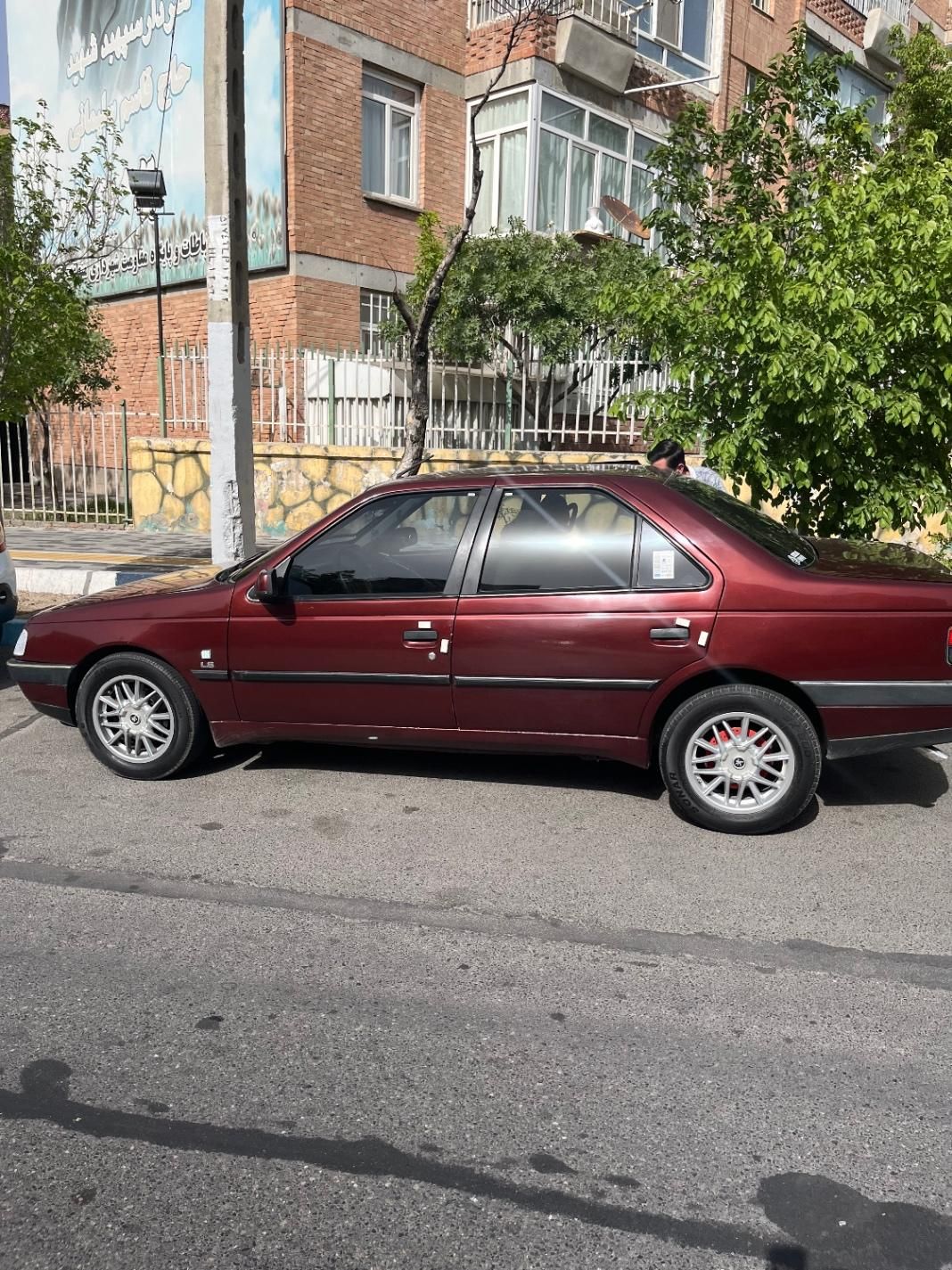 پژو 405 GLX - 1382