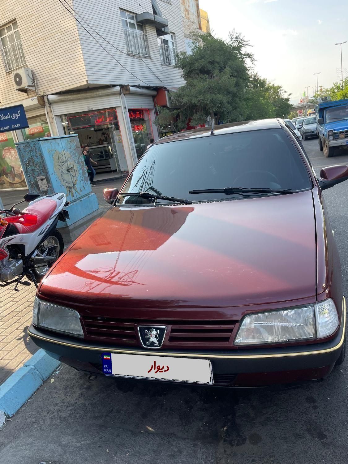 خودرو پژو، 405 آگهی ann_19290563