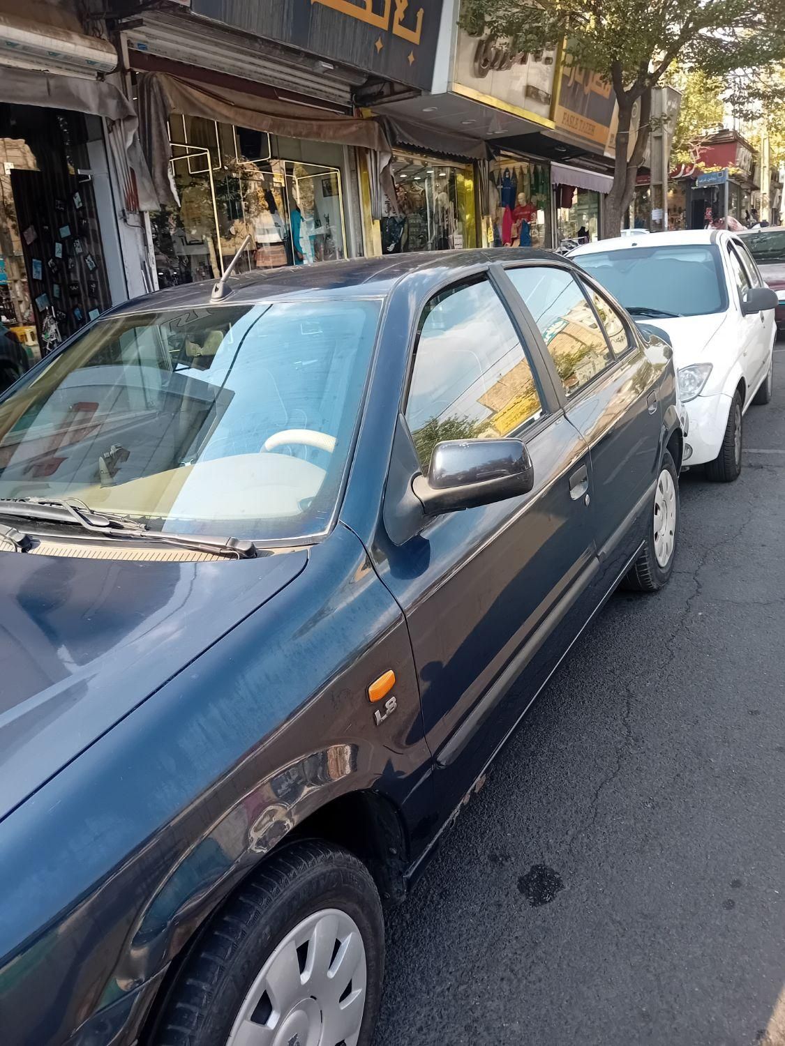 سمند LX EF7 دوگانه سوز - 1393