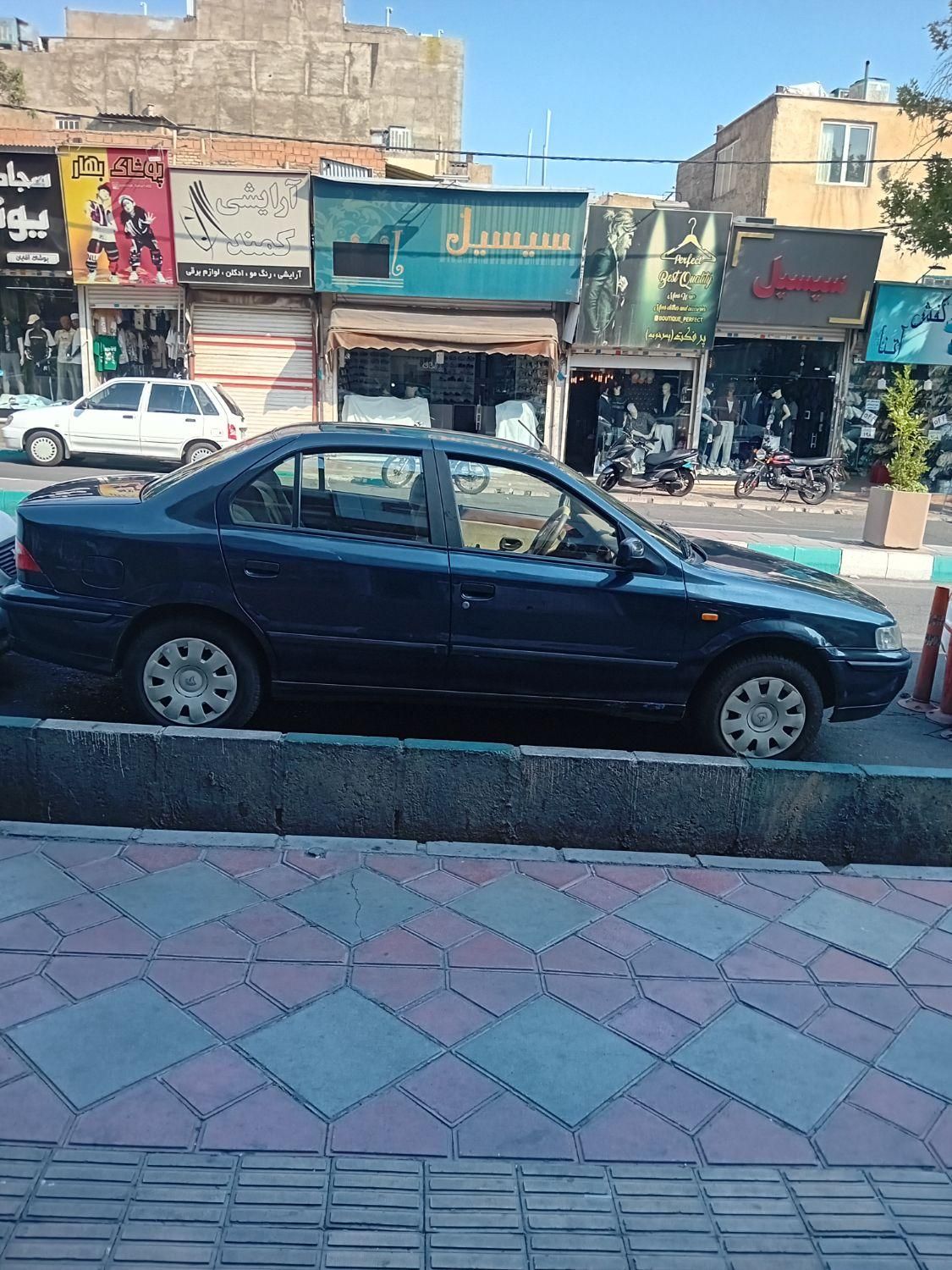 سمند LX EF7 دوگانه سوز - 1393
