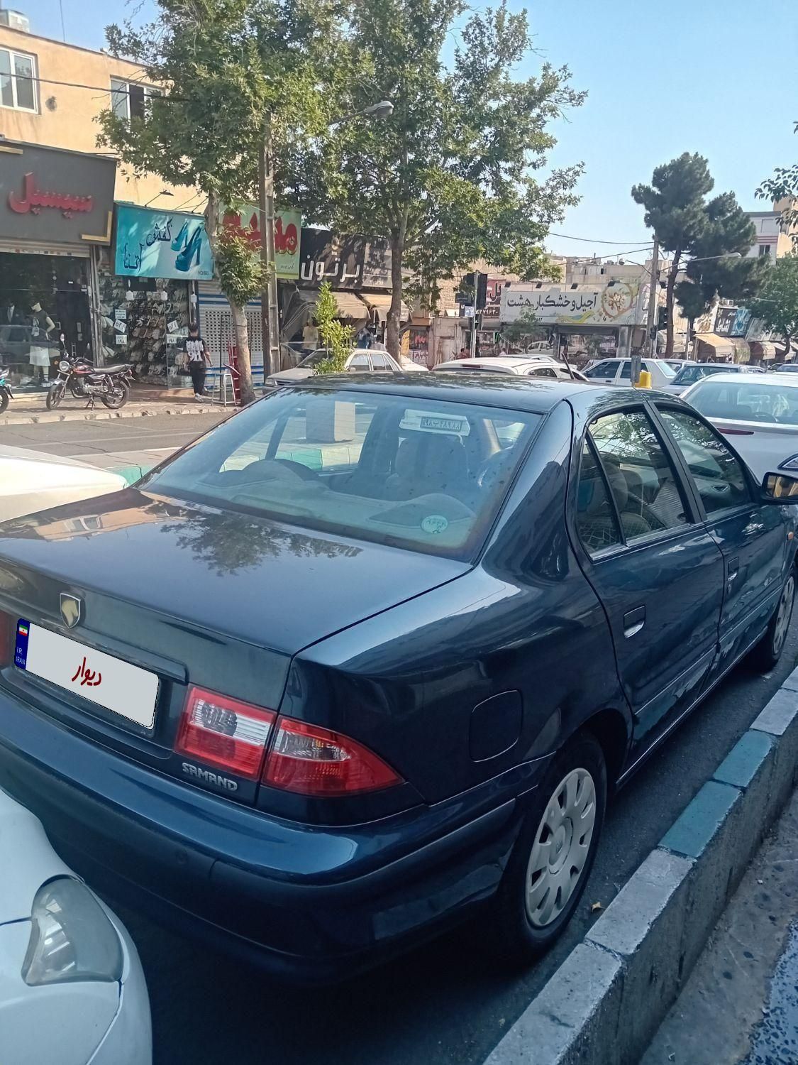 سمند LX EF7 دوگانه سوز - 1393