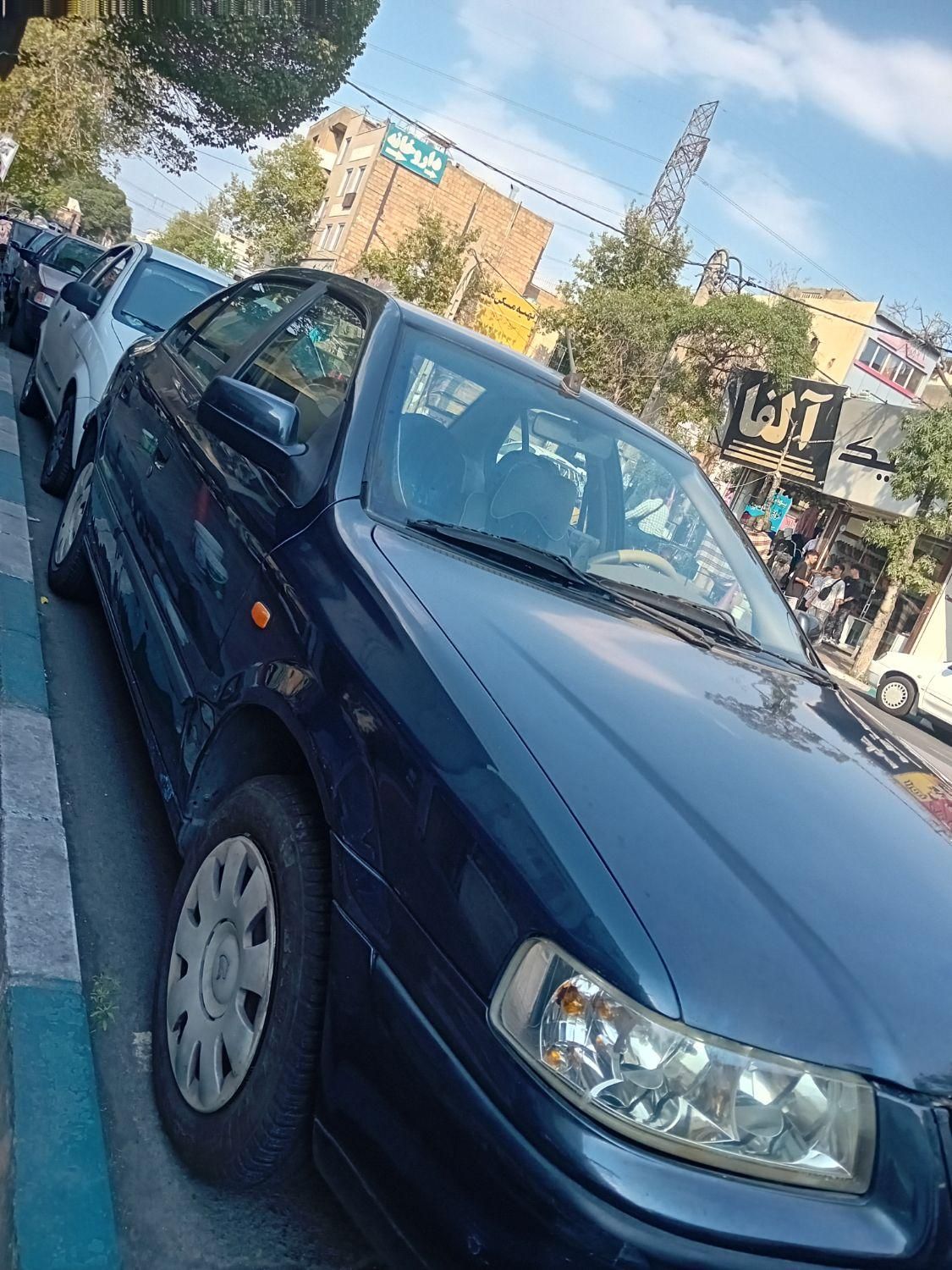سمند LX EF7 دوگانه سوز - 1393