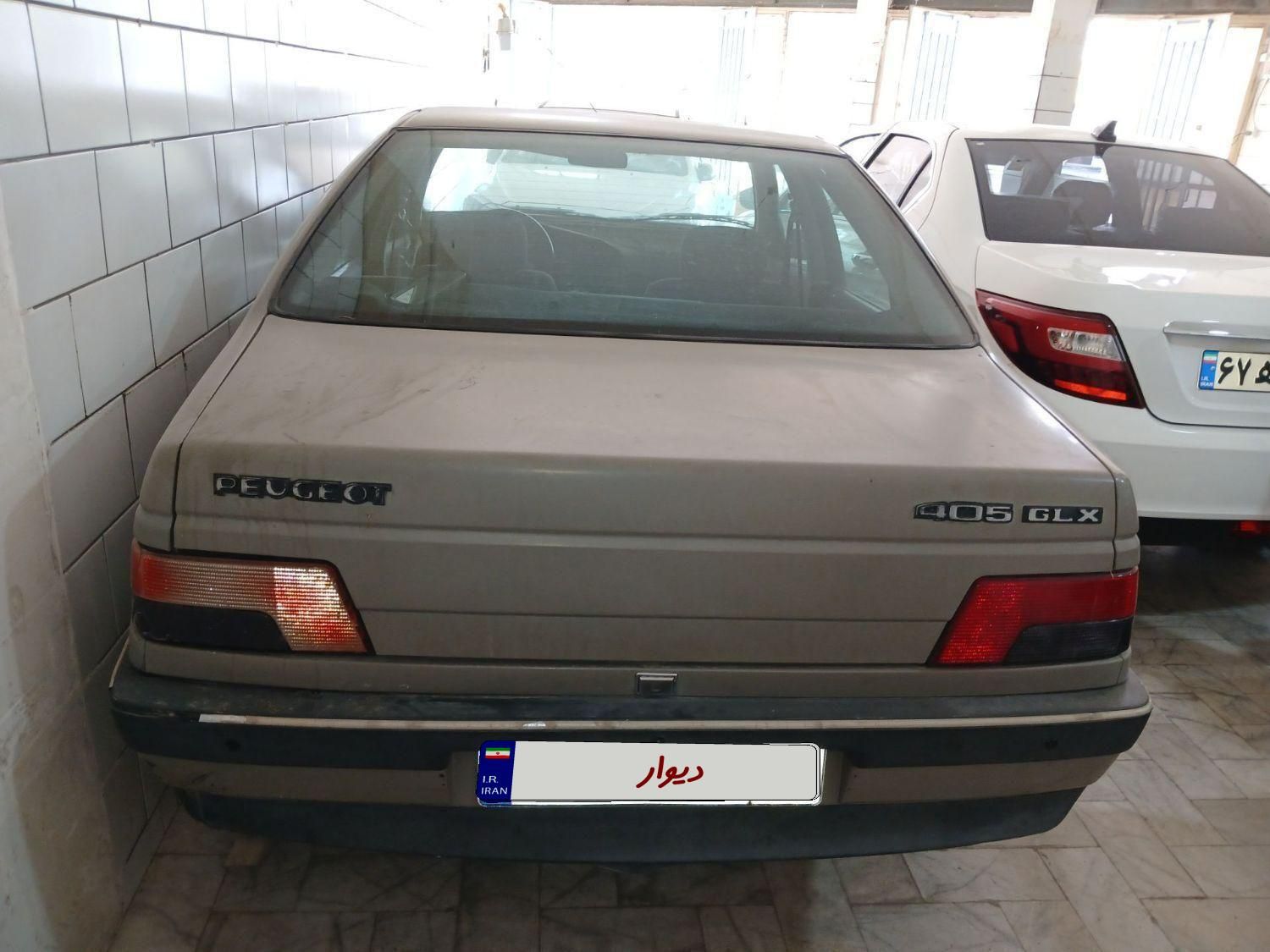 پژو 405 GLX - 1373