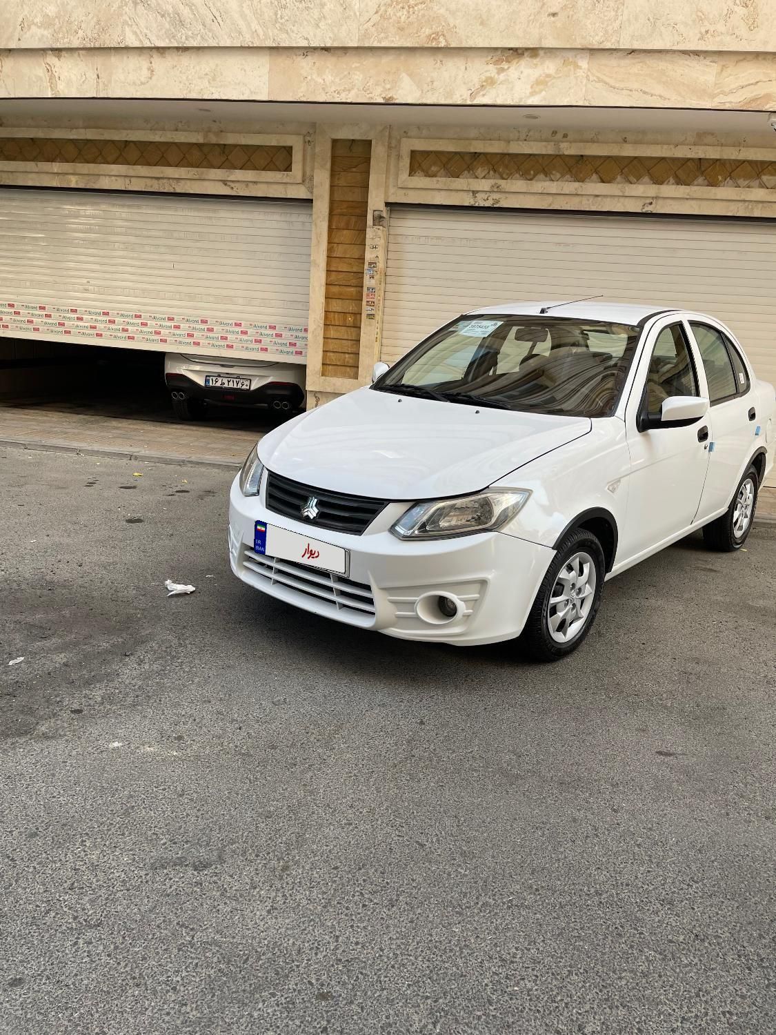 خودرو ساینا، EX آگهی ann_19290594