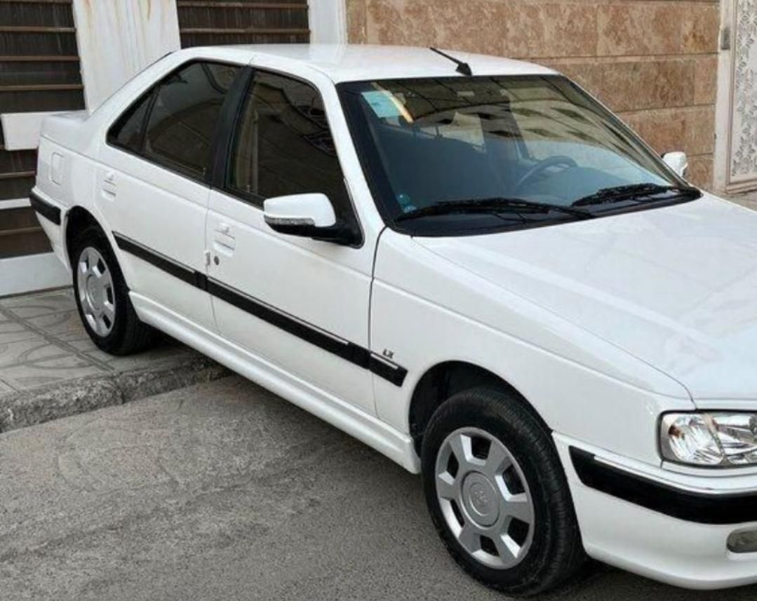 پژو پارس LX - 1400