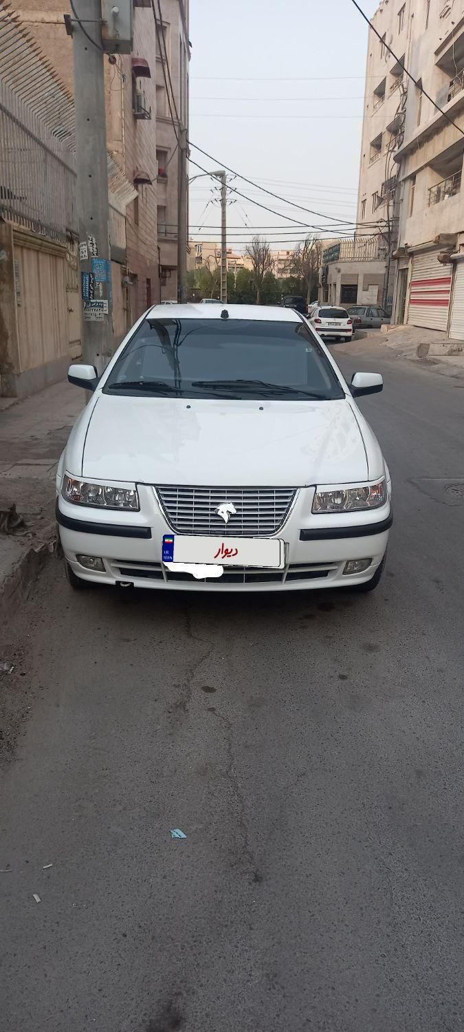 سمند LX XU7 - 1395
